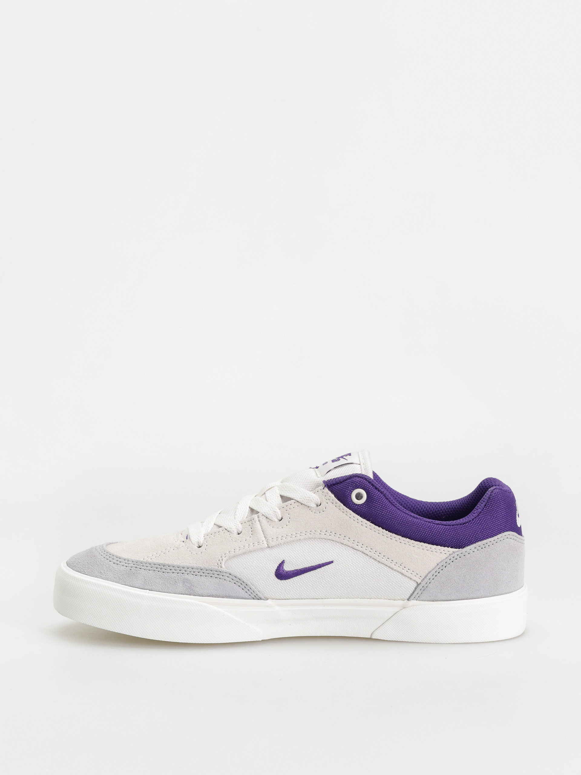 Buty Nike SB Malor (platinum tint/court purple wolf grey)