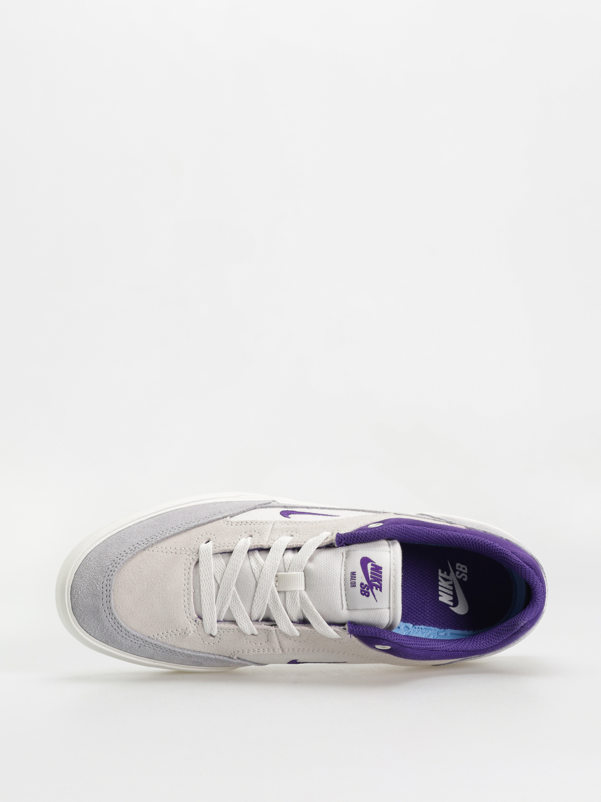 Buty Nike SB Malor (platinum tint/court purple wolf grey)
