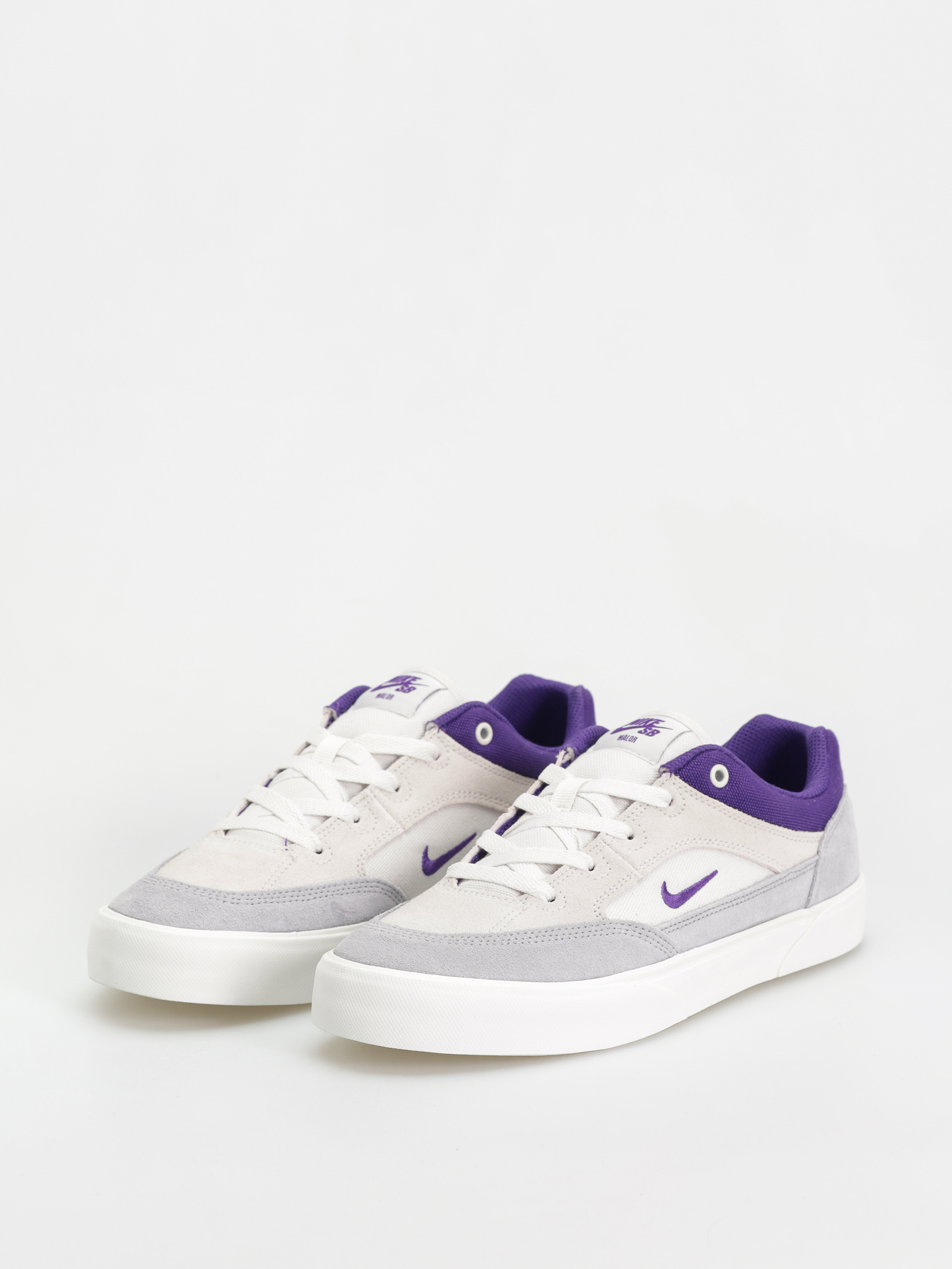 Buty Nike SB Malor (platinum tint/court purple wolf grey)