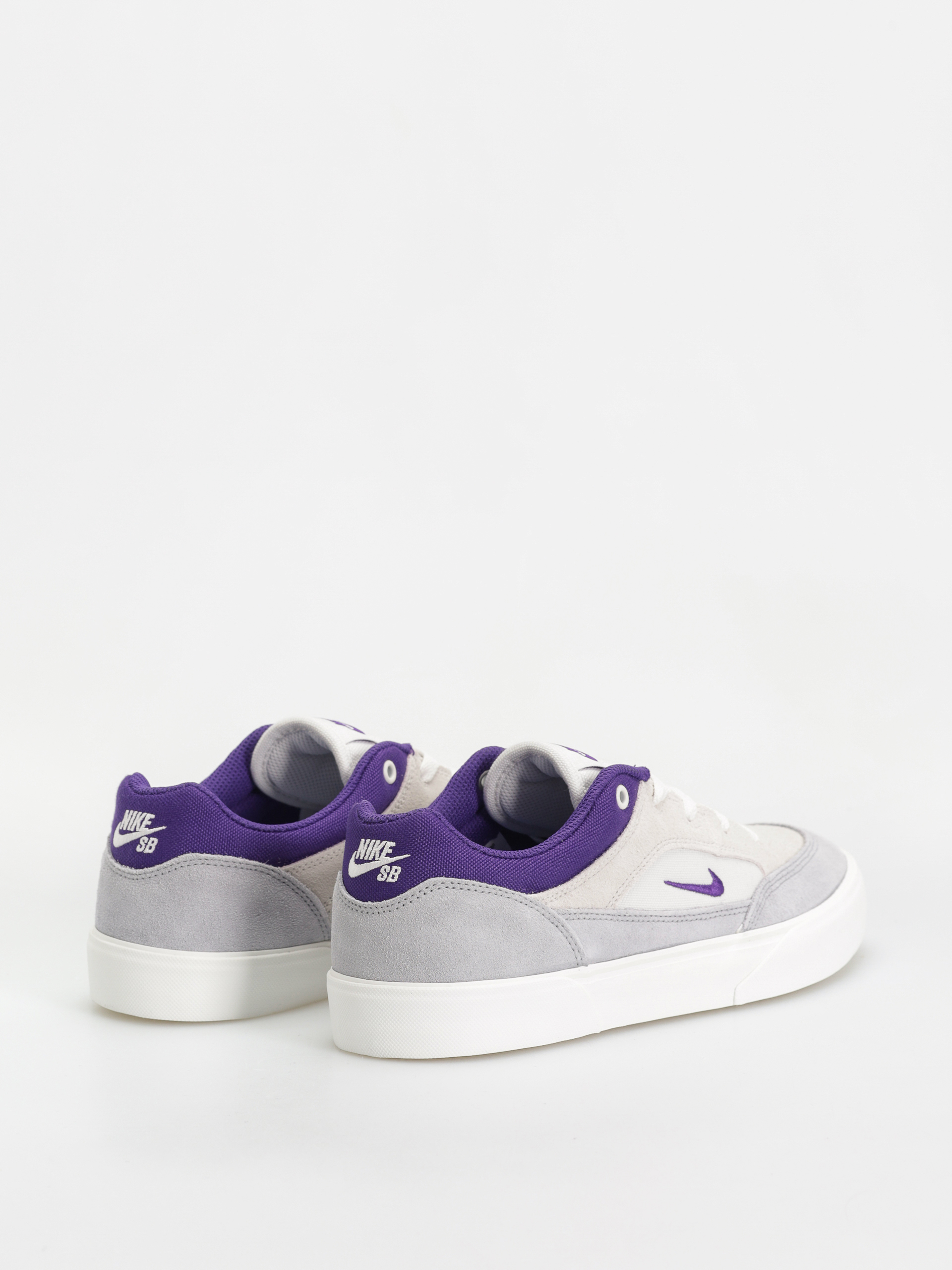 Buty Nike SB Malor (platinum tint/court purple wolf grey)