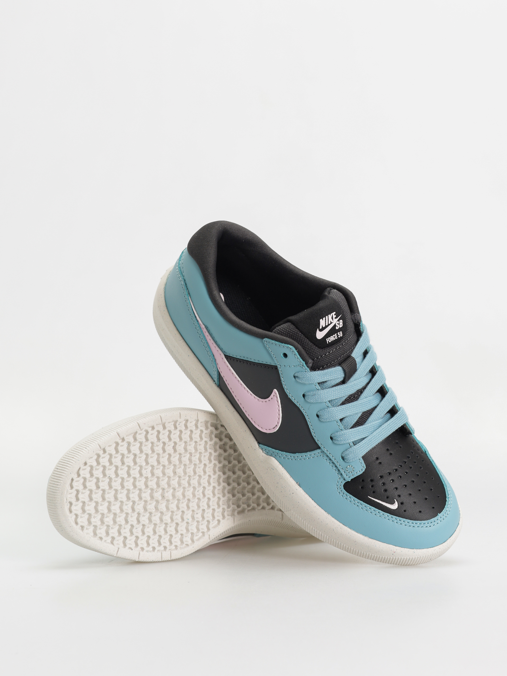 Buty Nike SB Force 58 Premium (denim turq/pink foam  dk smoke grey)