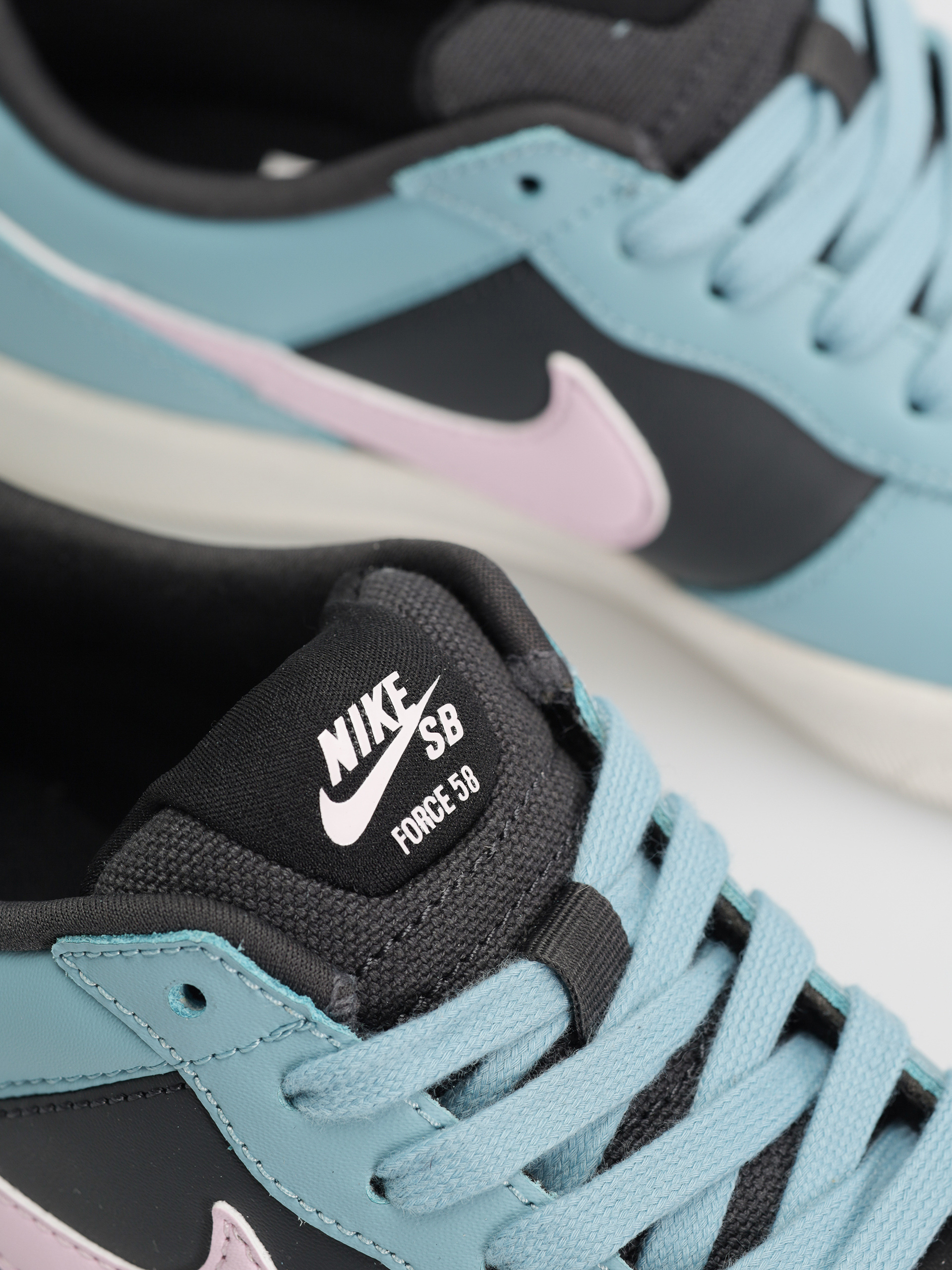 Buty Nike SB Force 58 Premium (denim turq/pink foam  dk smoke grey)