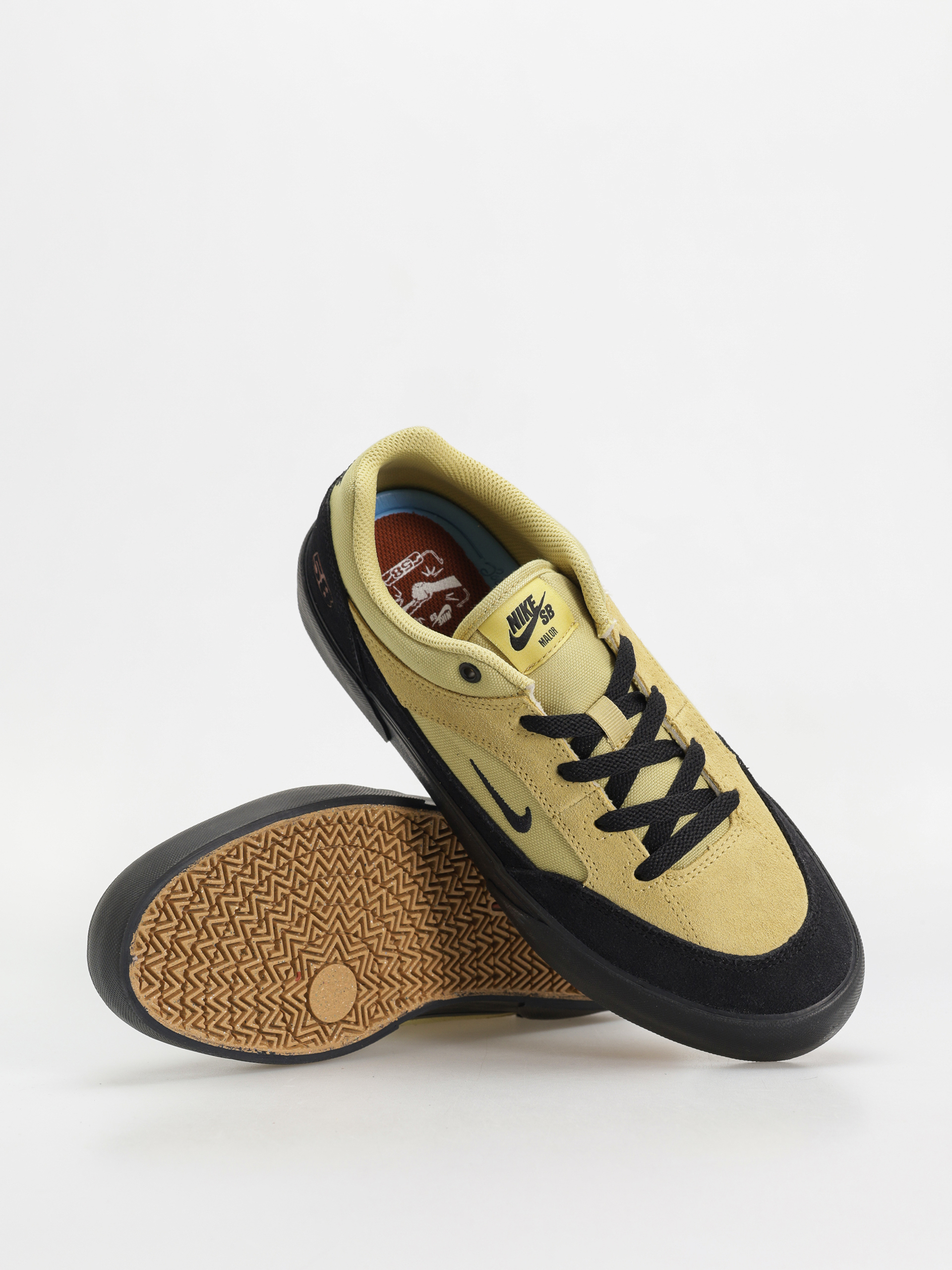 Buty Nike SB Malor TE (buff gold/black black cinnamon)