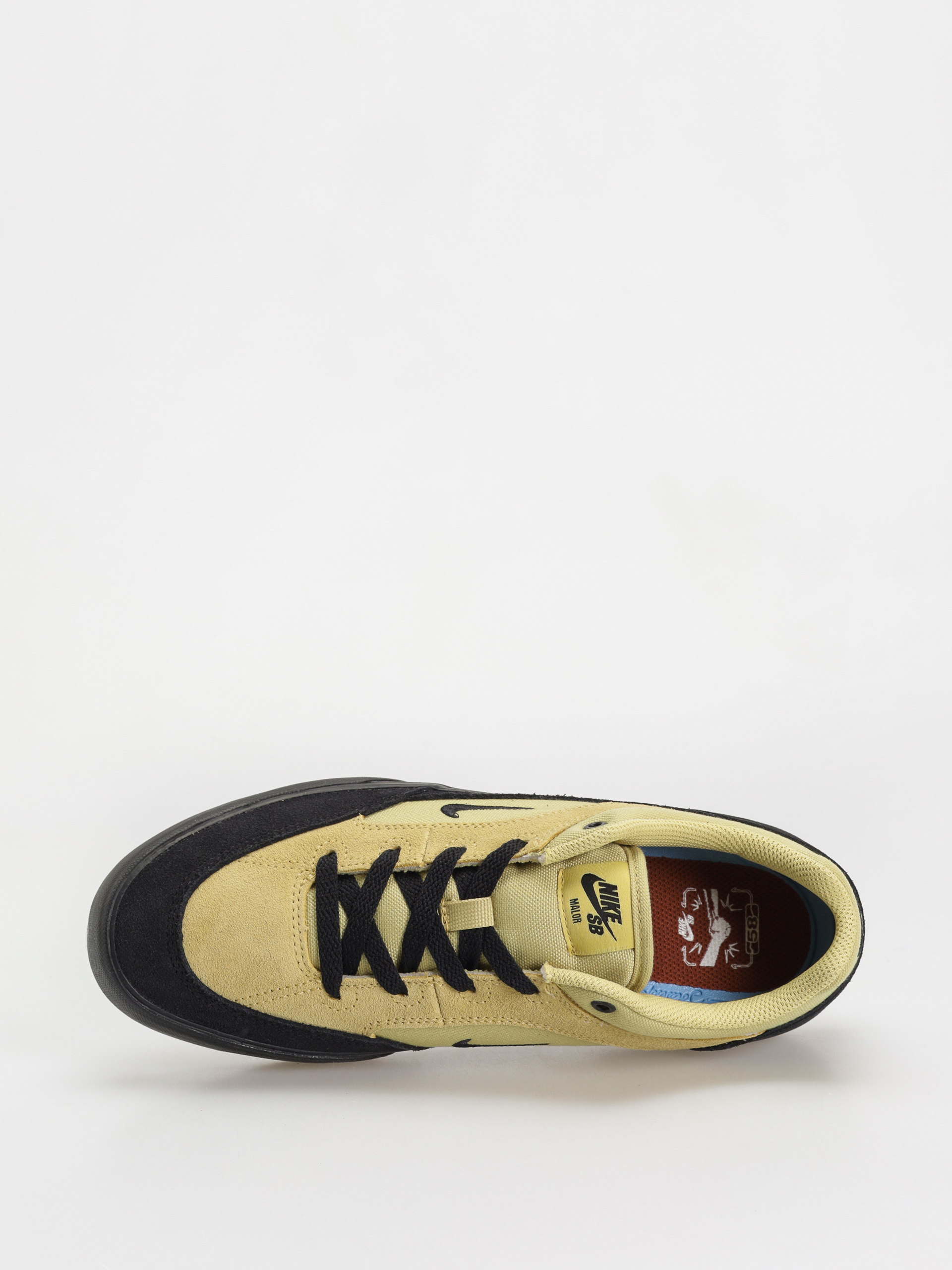 Buty Nike SB Malor TE (buff gold/black black cinnamon)