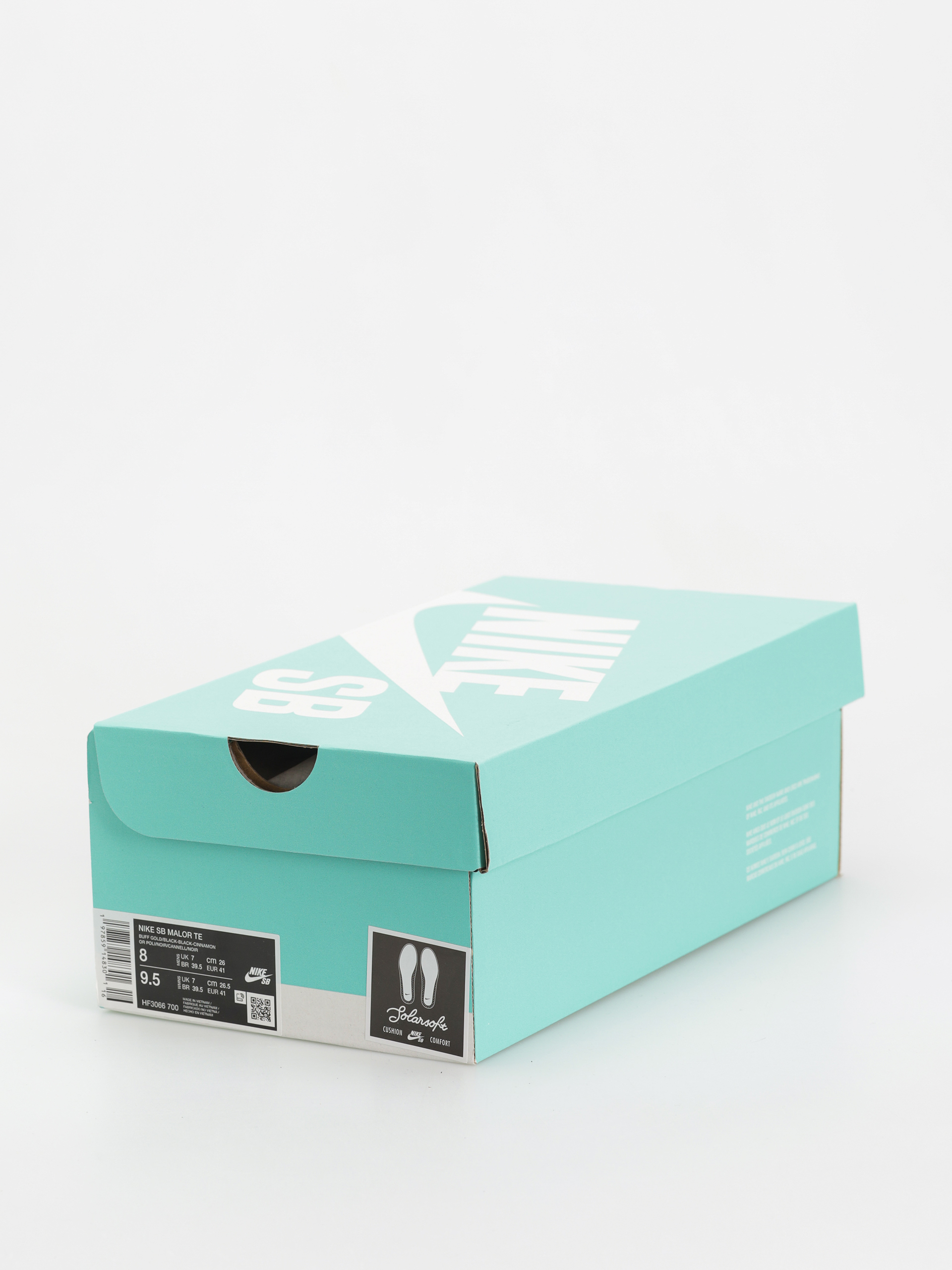 Buty Nike SB Malor TE (buff gold/black black cinnamon)