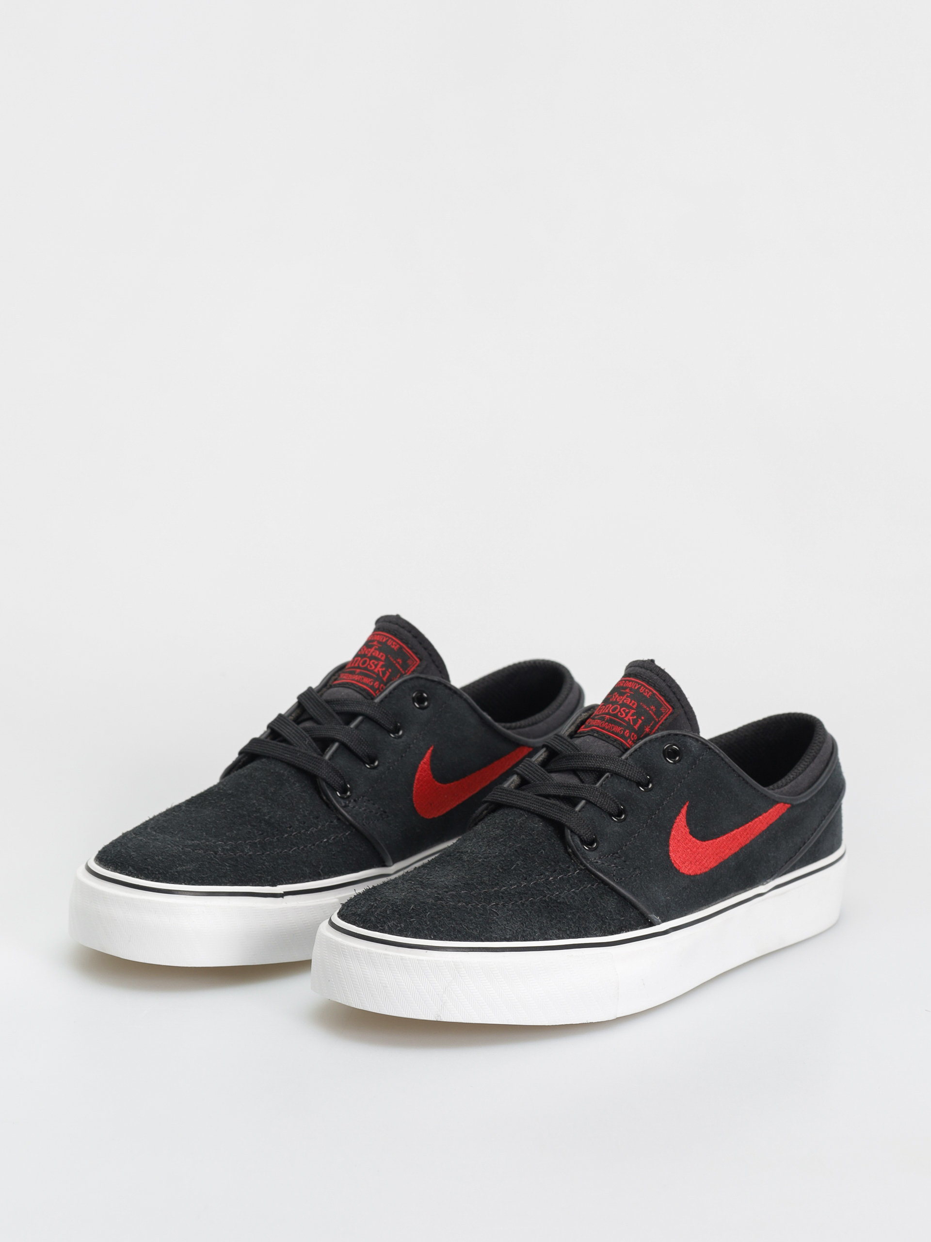 Buty Nike SB Stefan Janoski JR (black/university red black summit white)