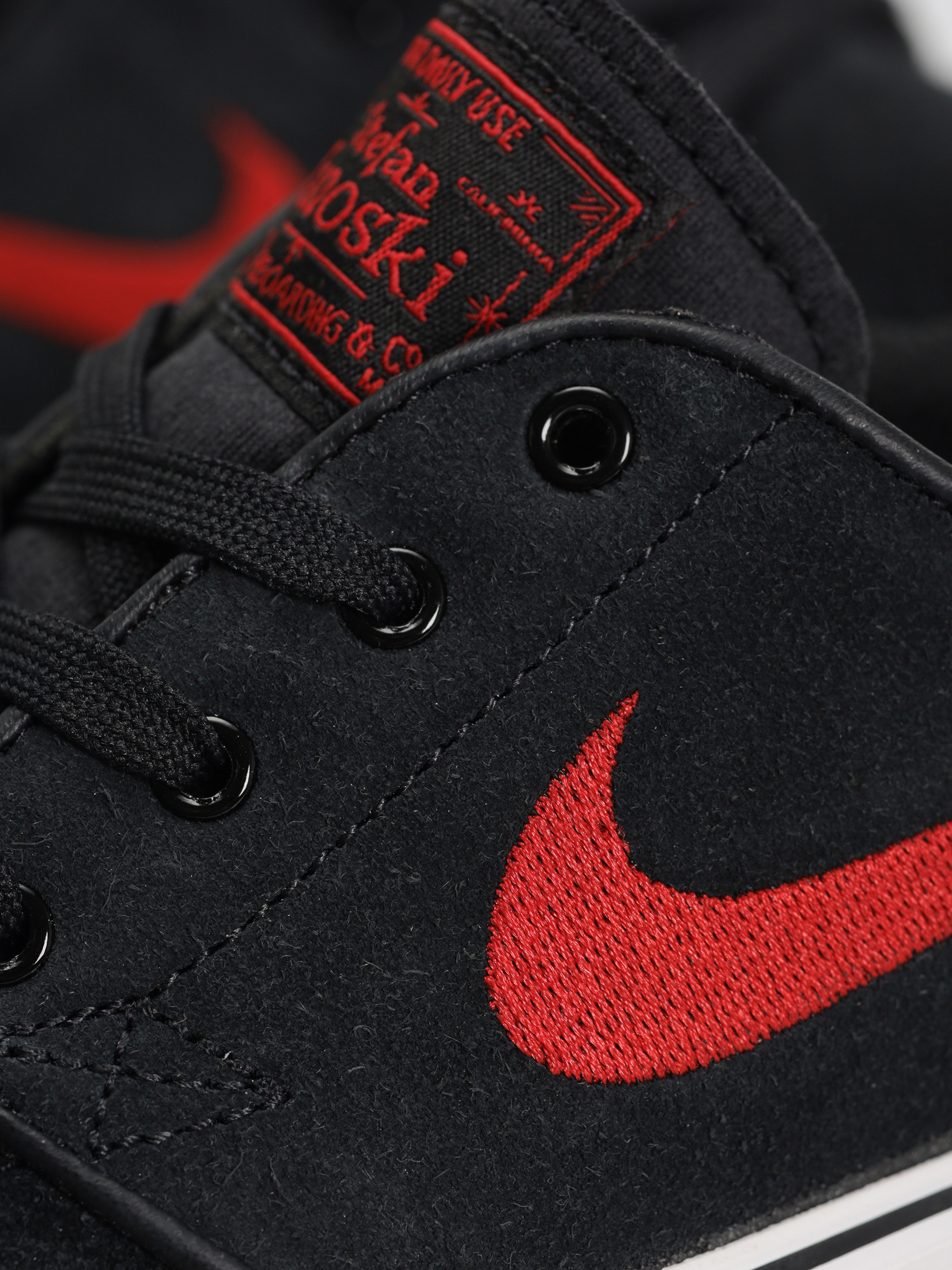 Buty Nike SB Stefan Janoski JR (black/university red black summit white)