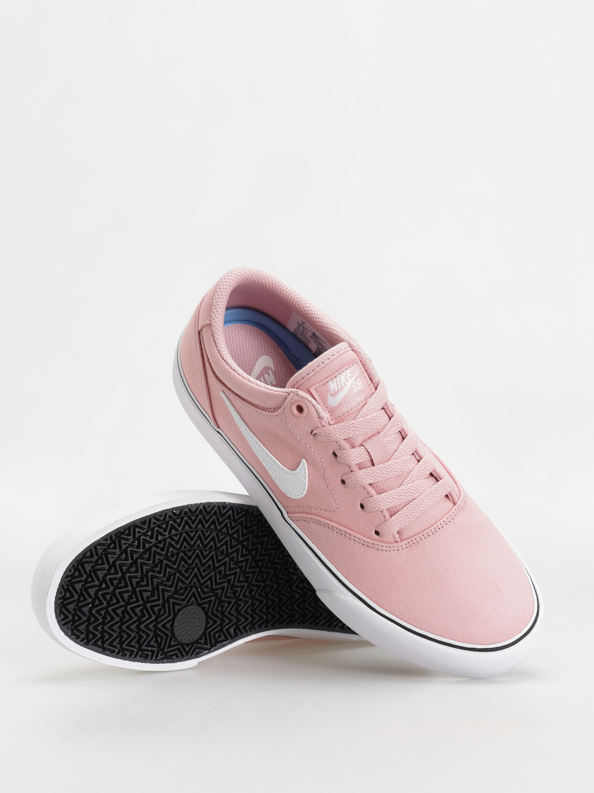Buty Nike SB Chron 2 Canvas (pink glaze/white pink glaze black)