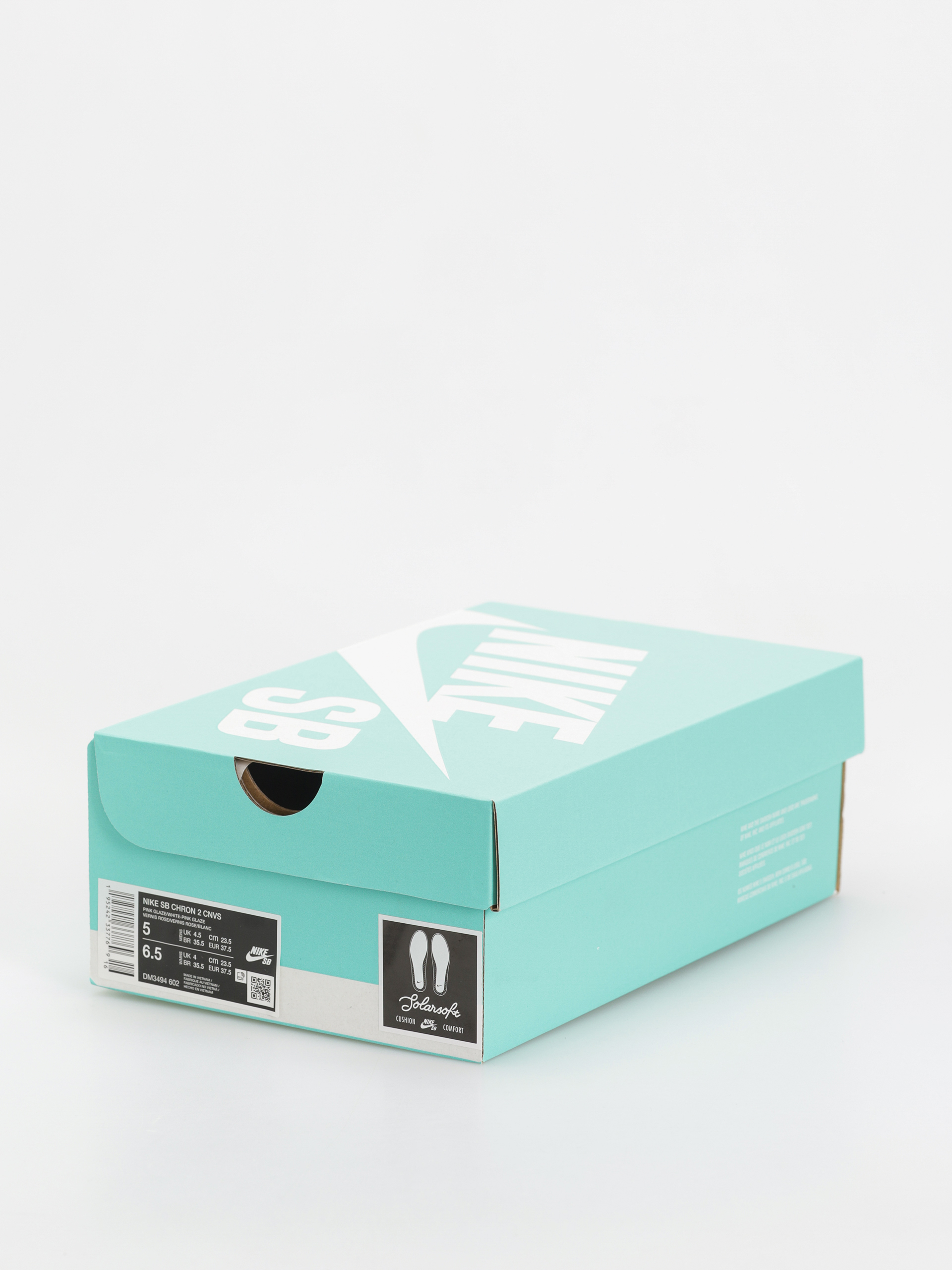 Buty Nike SB Chron 2 Canvas (pink glaze/white pink glaze black)