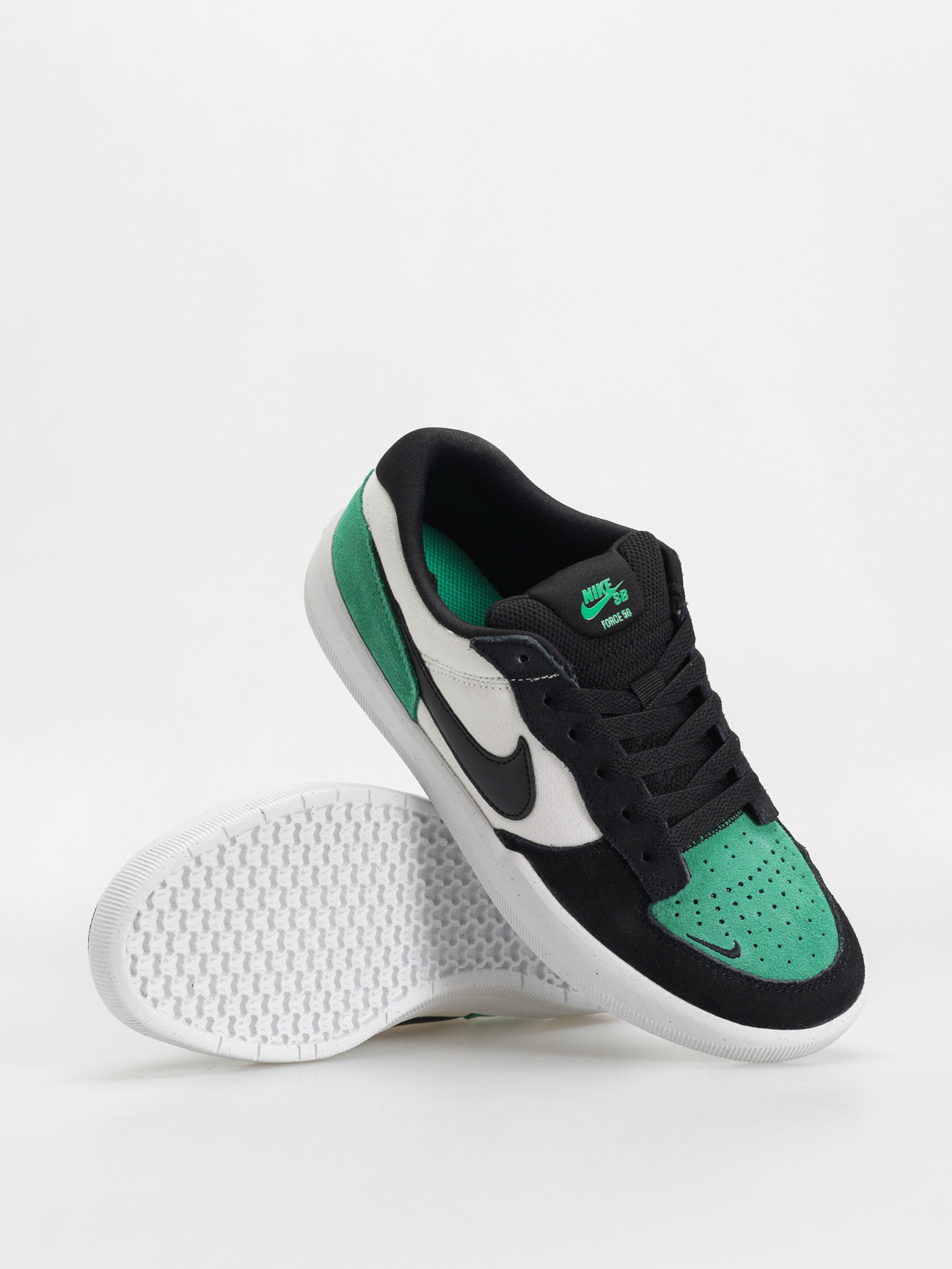 Buty Nike SB Force 58 (white/black stadium green white)