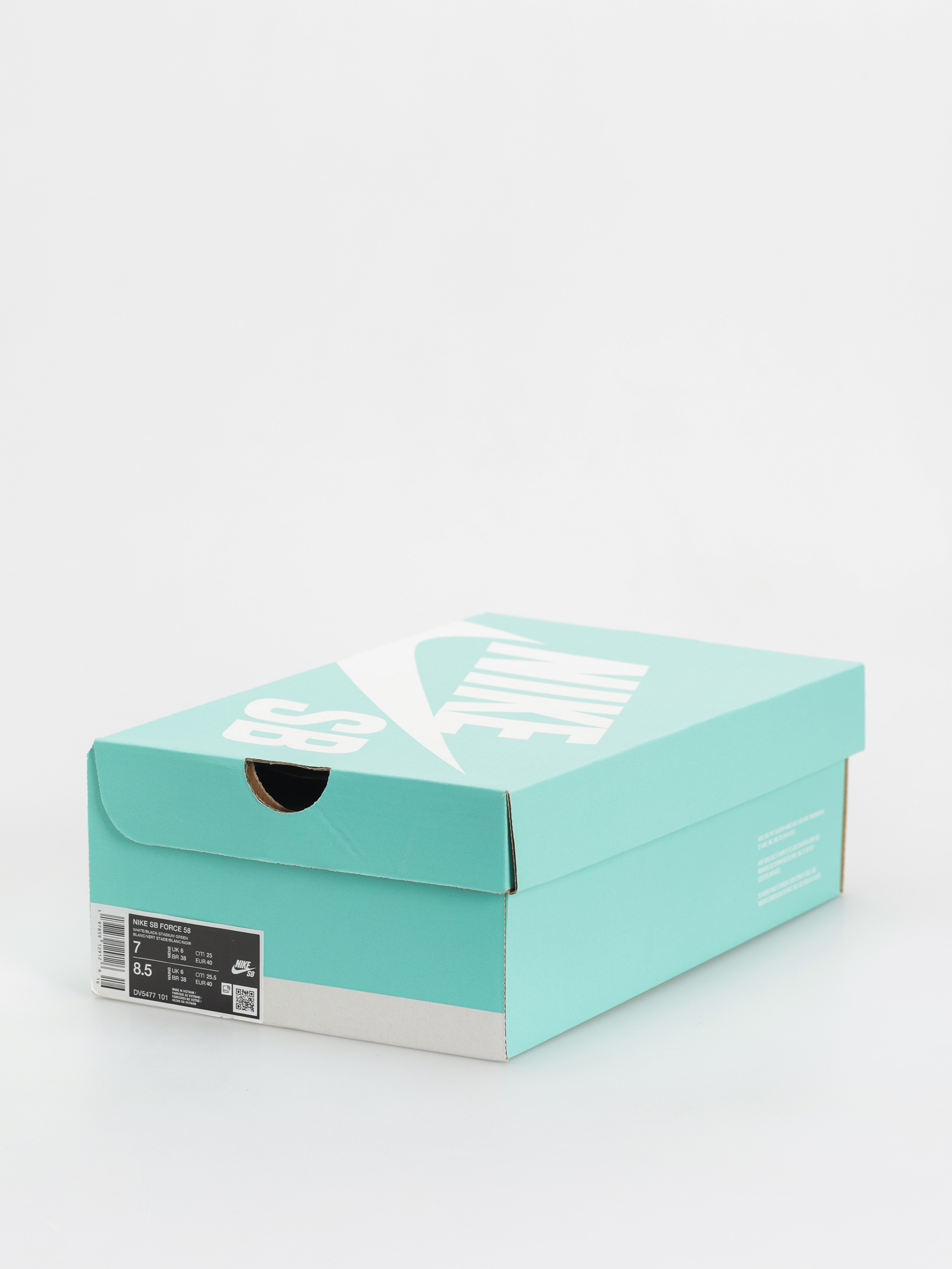 Buty Nike SB Force 58 (white/black stadium green white)