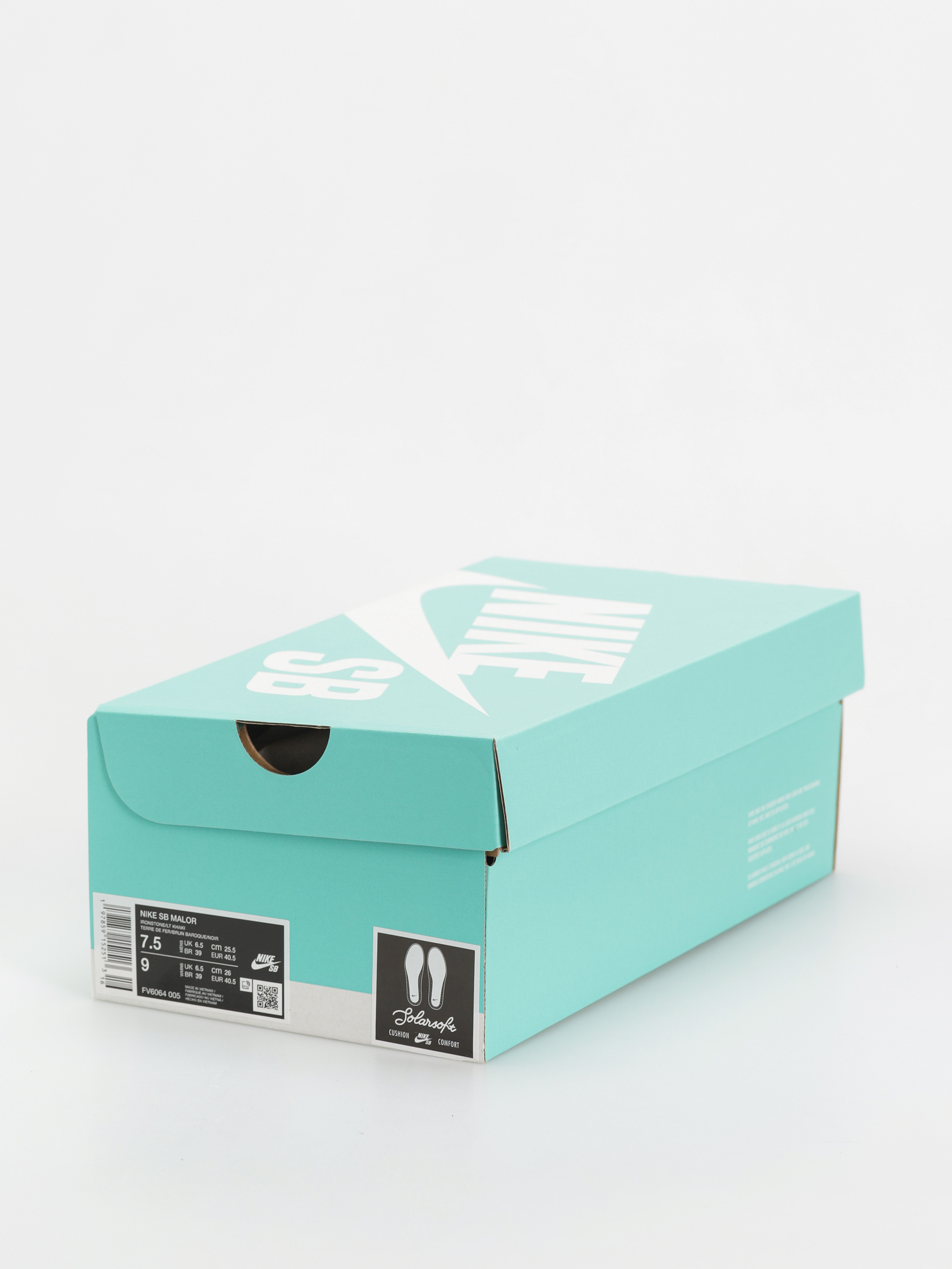 Buty Nike SB Malor (ironstone/lt khaki baroque brown black)