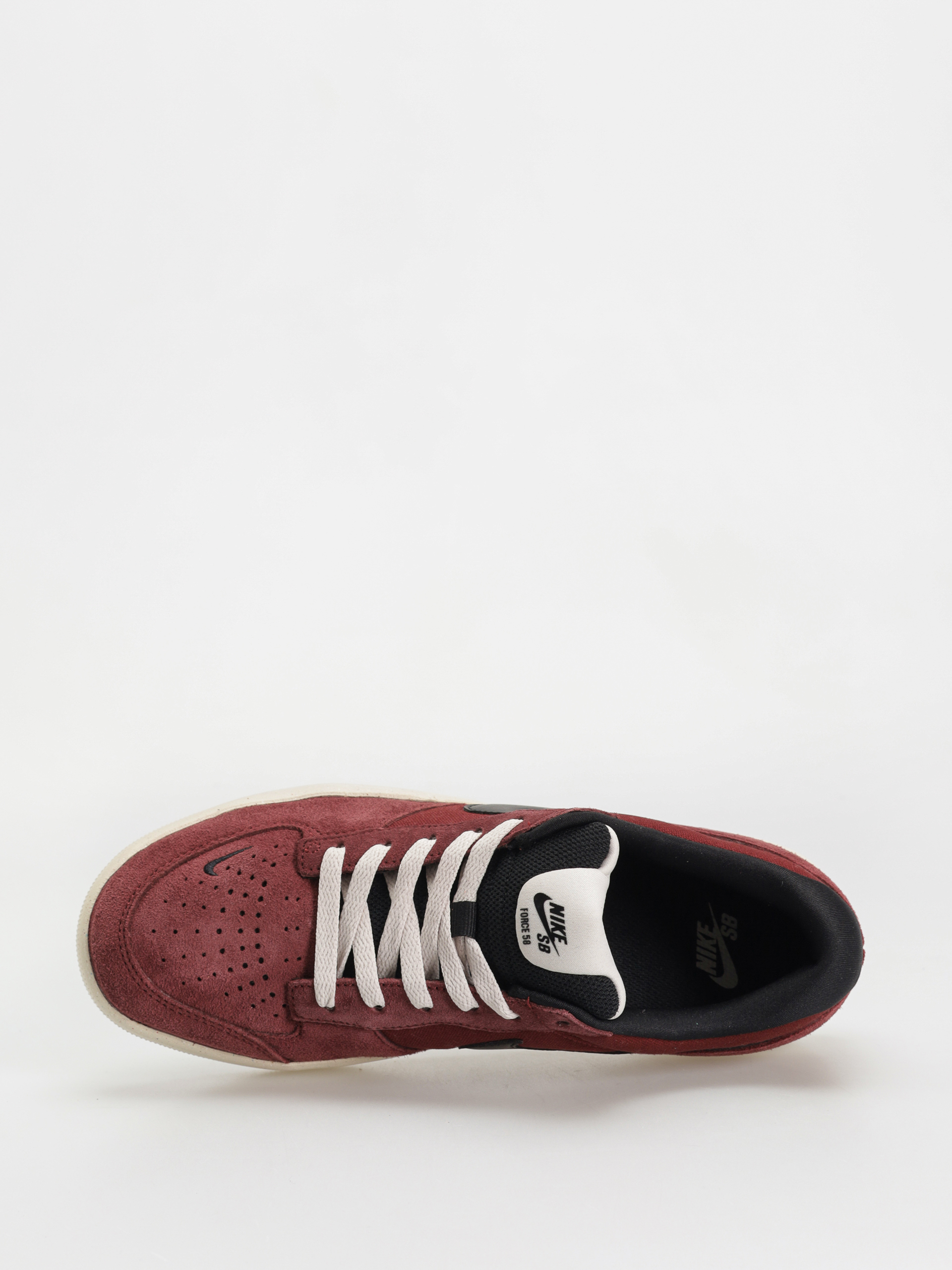 Buty Nike SB Force 58 (dark team red/black black lt orewood brn)