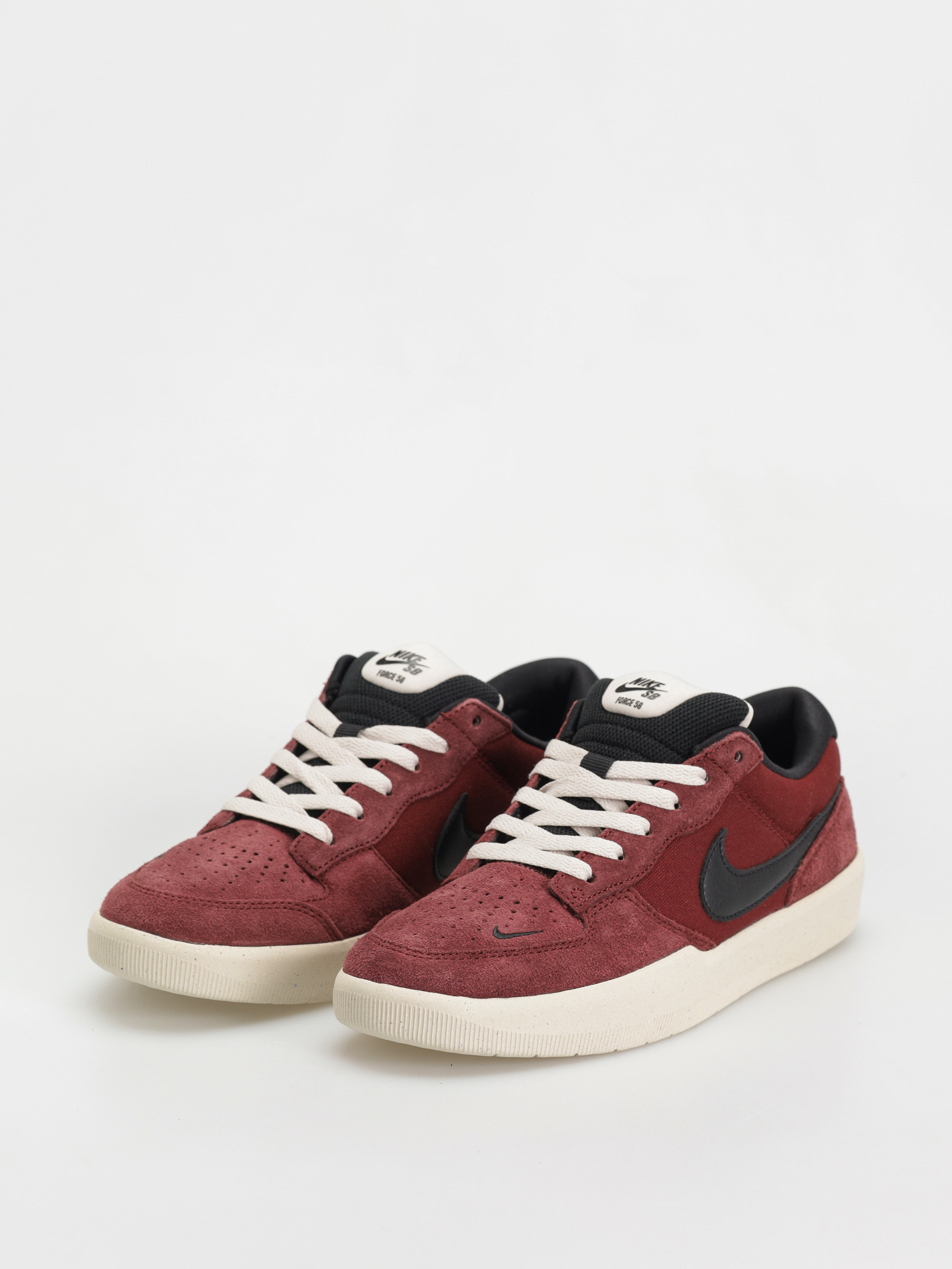Buty Nike SB Force 58 (dark team red/black black lt orewood brn)