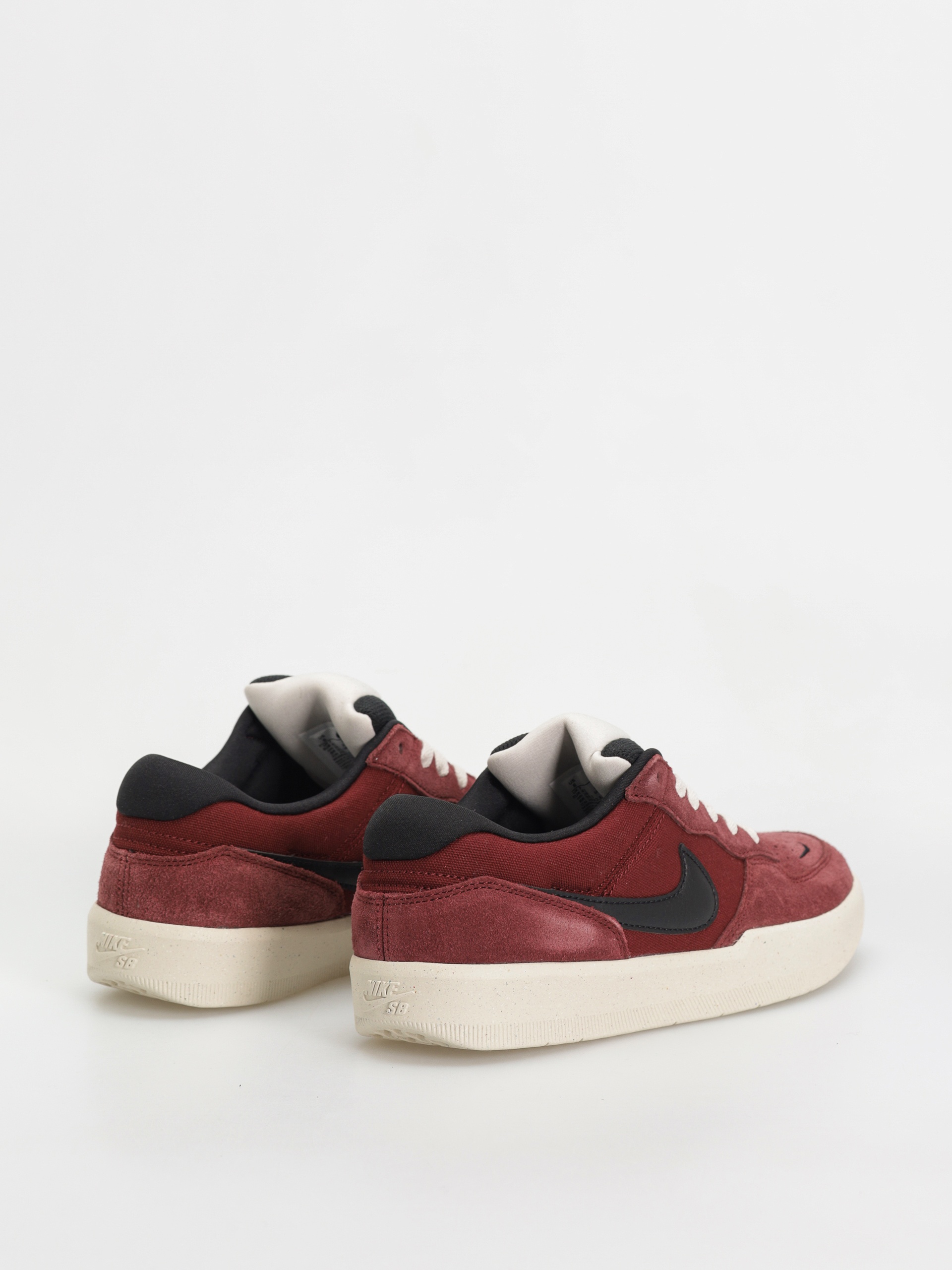 Buty Nike SB Force 58 (dark team red/black black lt orewood brn)