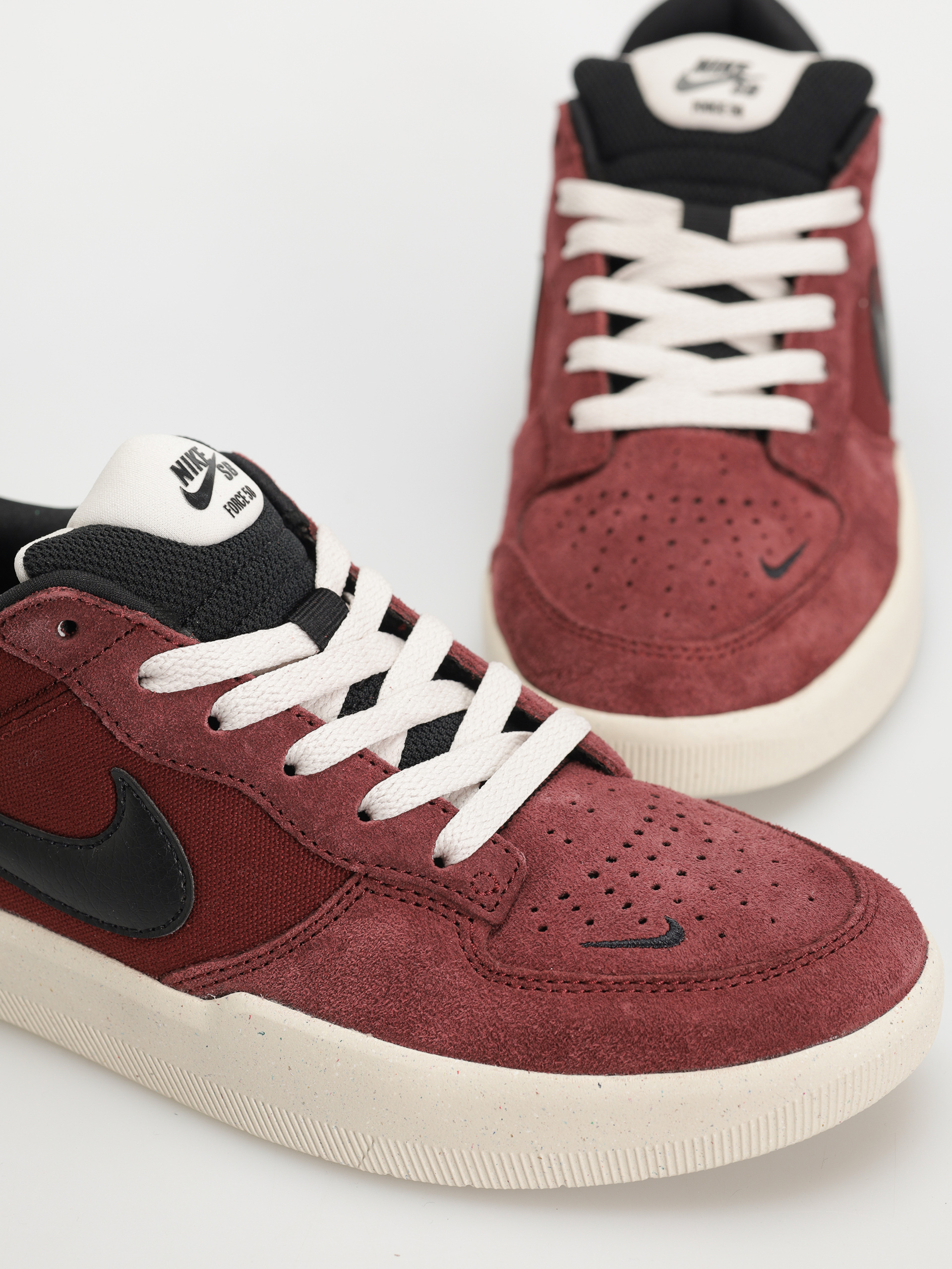 Buty Nike SB Force 58 (dark team red/black black lt orewood brn)