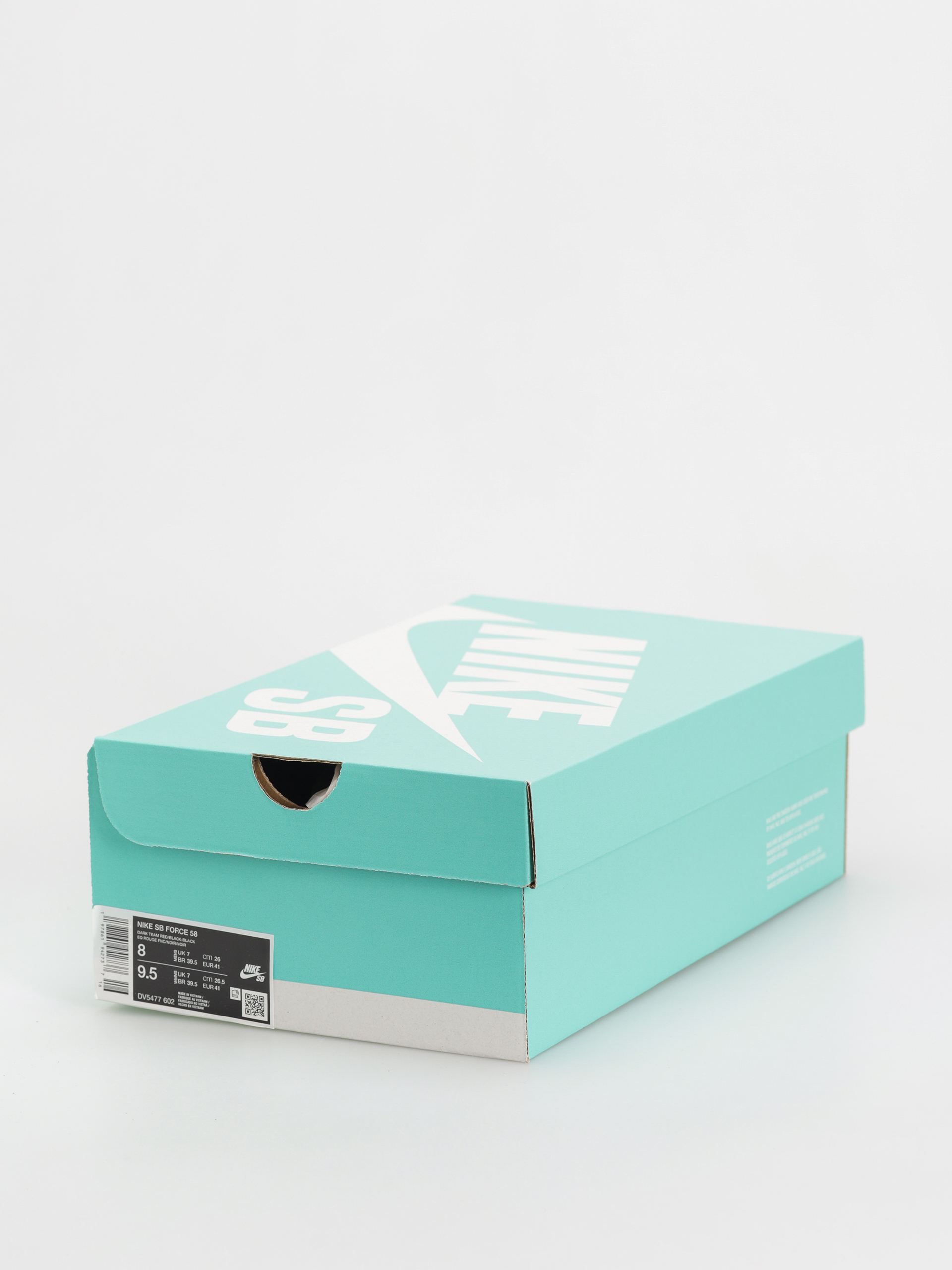 Buty Nike SB Force 58 (dark team red/black black lt orewood brn)