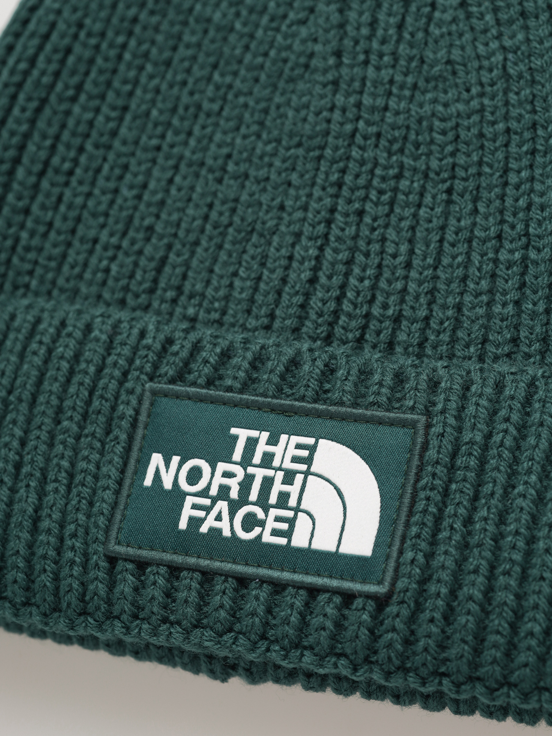 Czapka zimowa The North Face Tnf Logo Box (deep nori/duck green)