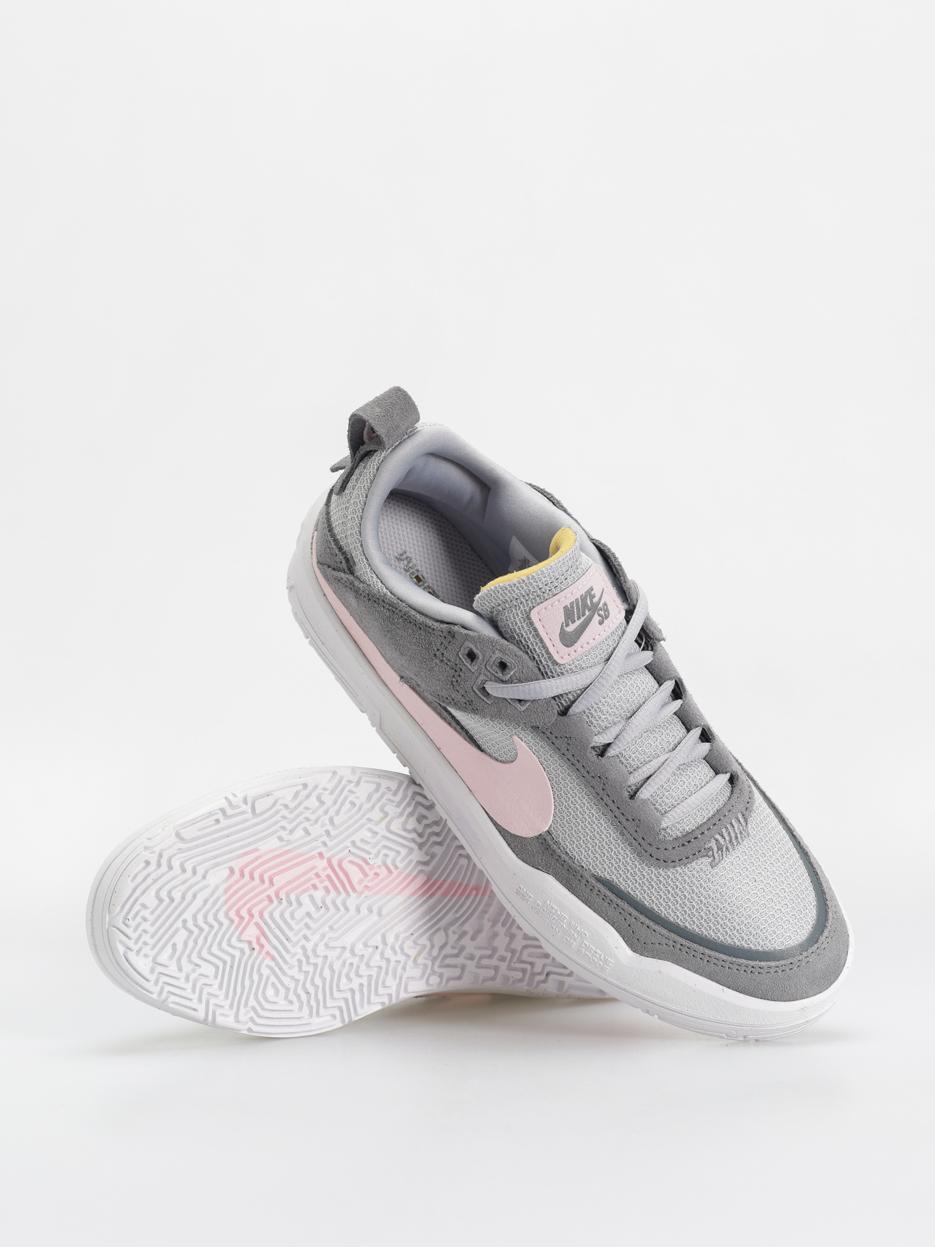 Buty Nike SB Day One JR (cool grey/pink foam  wolf grey)