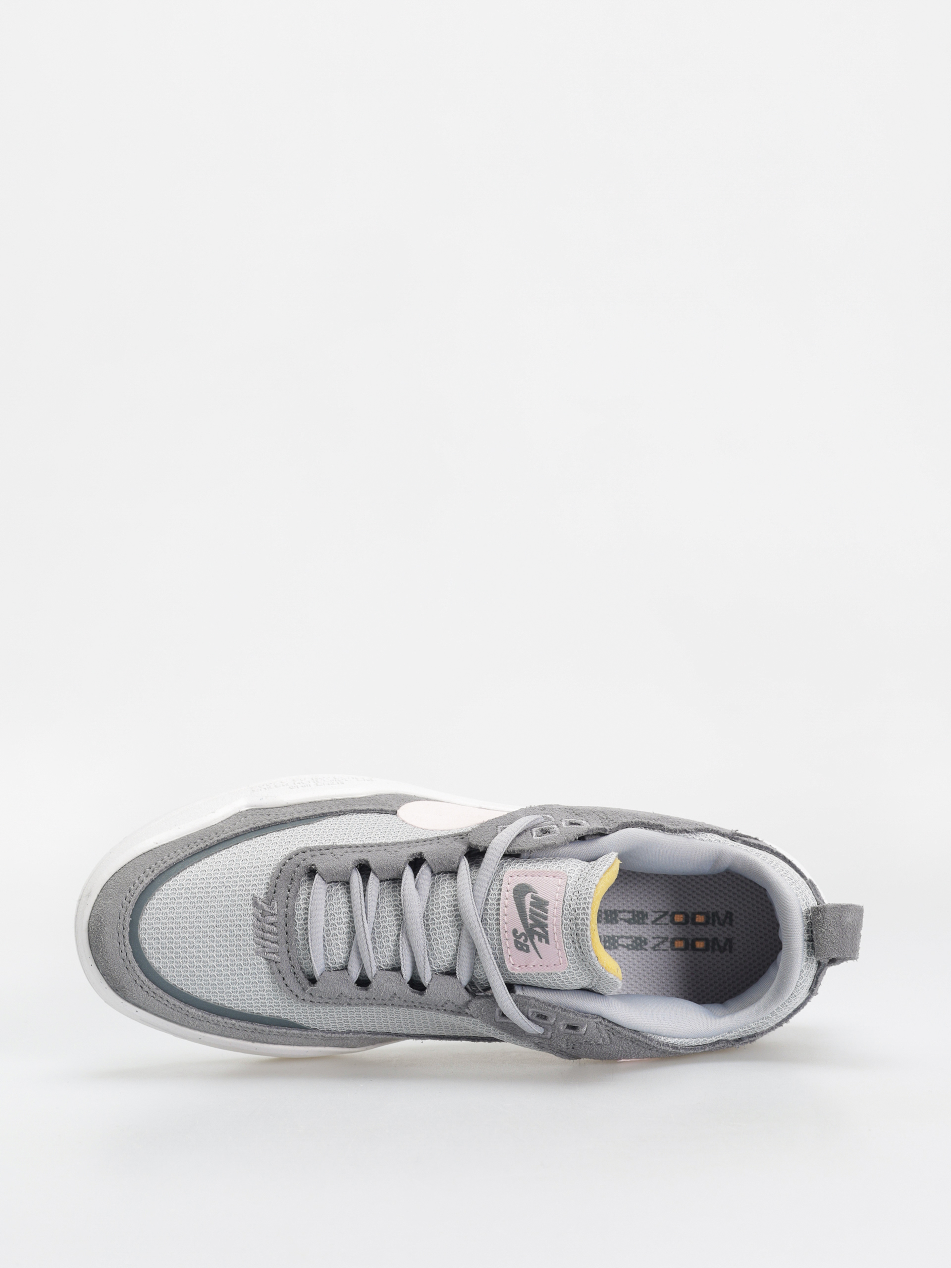 Buty Nike SB Day One JR (cool grey/pink foam  wolf grey)
