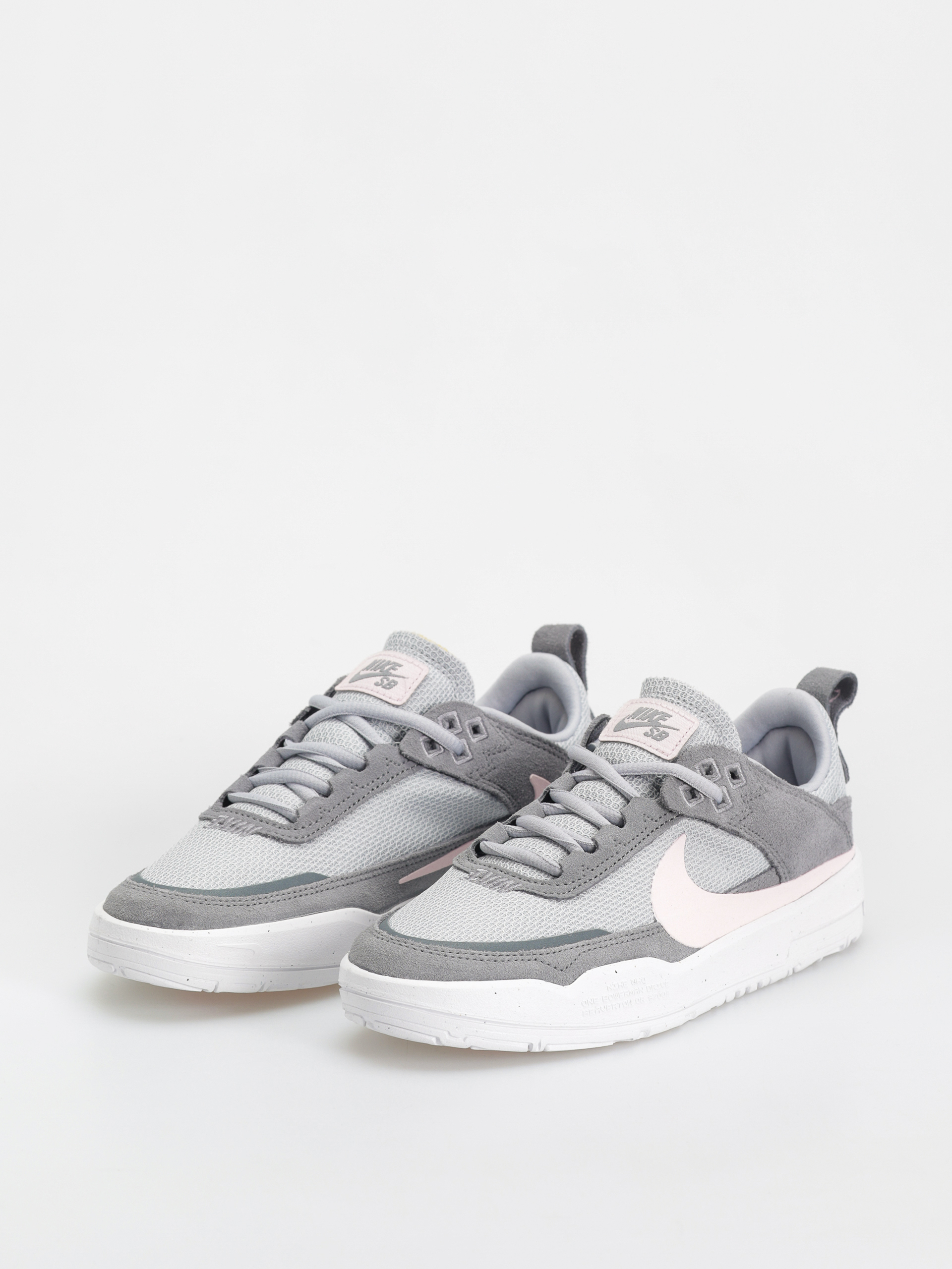Buty Nike SB Day One JR (cool grey/pink foam  wolf grey)
