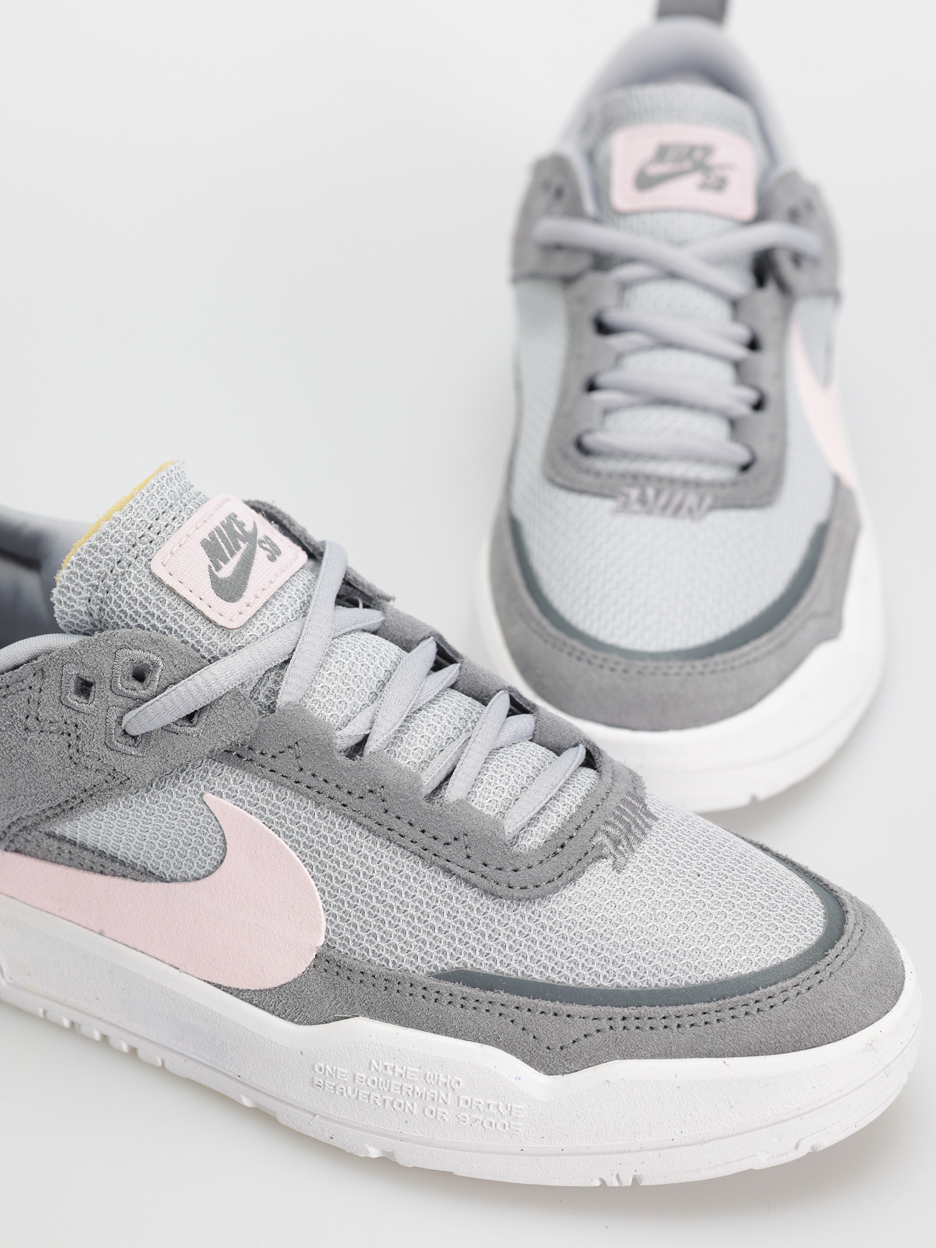 Buty Nike SB Day One JR (cool grey/pink foam  wolf grey)