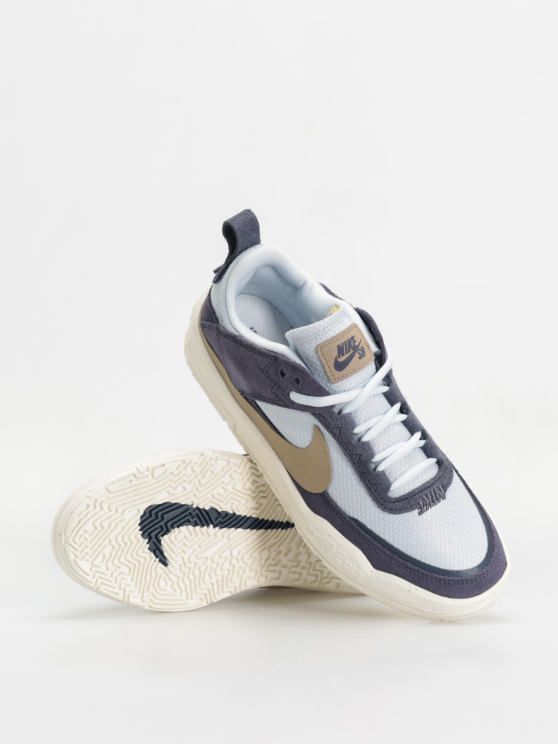 Buty Nike SB Day One JR (thunder blue/khaki blue tint sail)