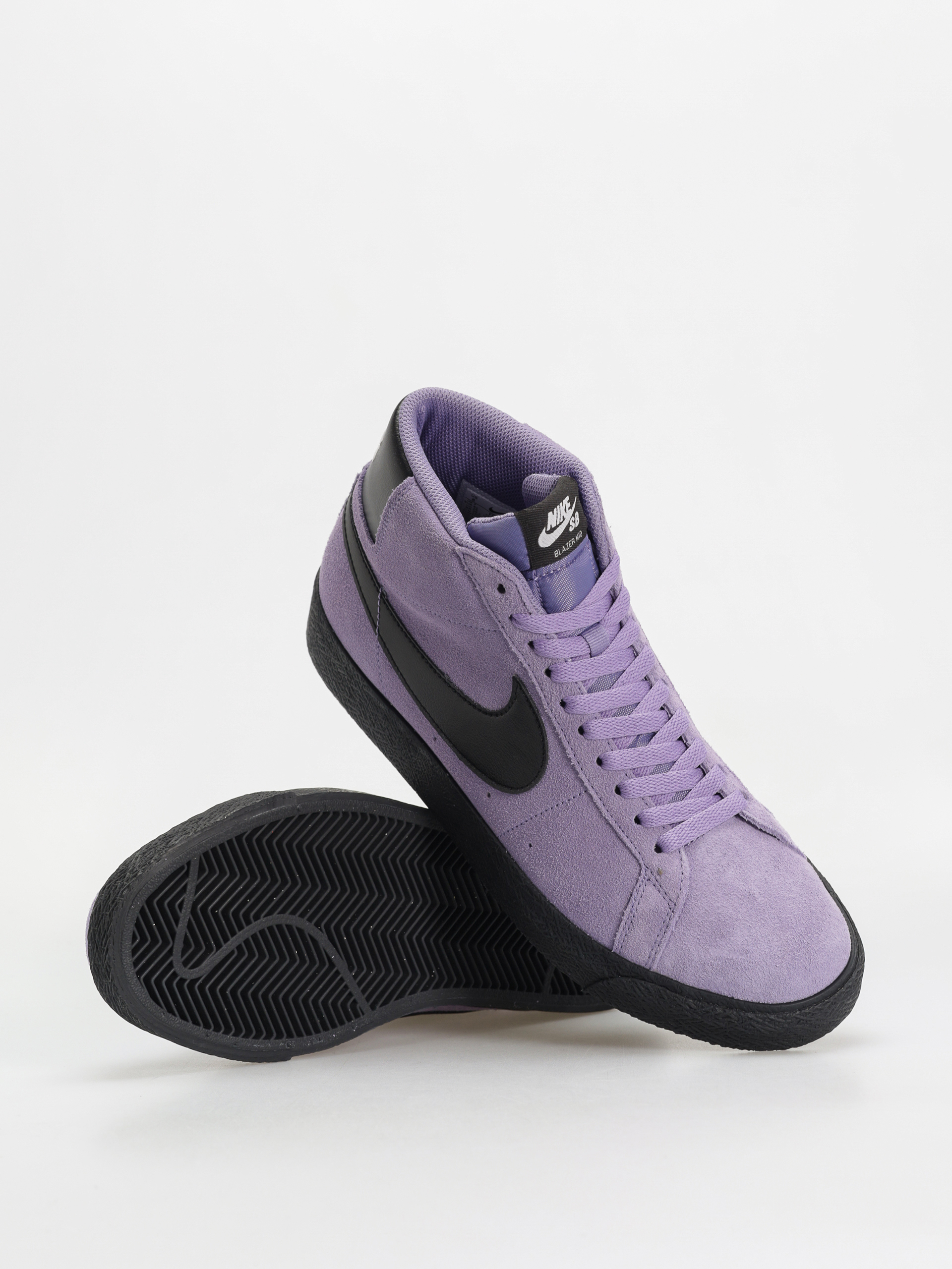 Buty Nike SB Zoom Blazer Mid (dusty amethyst/black dusty amethyst)