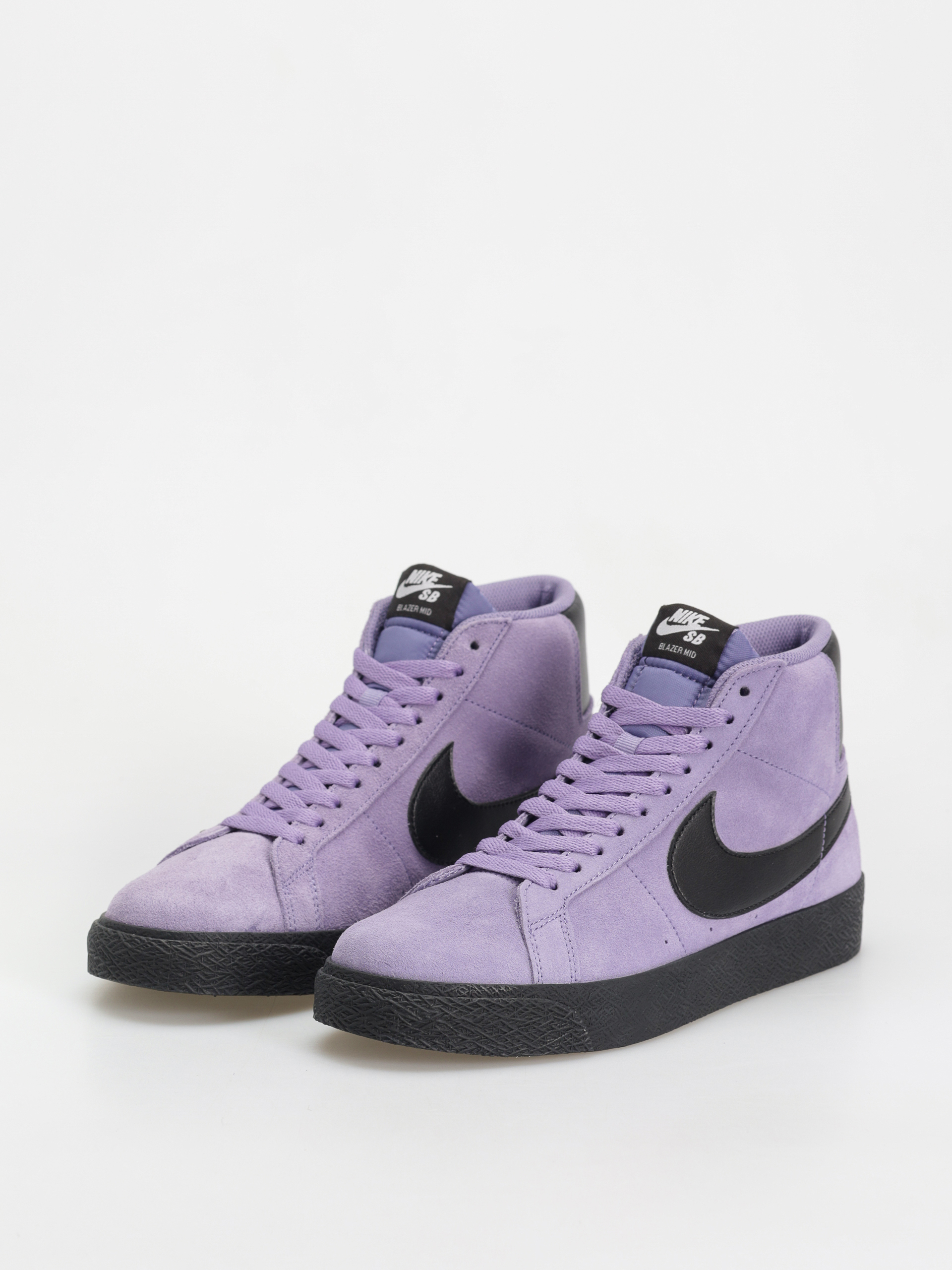 Buty Nike SB Zoom Blazer Mid (dusty amethyst/black dusty amethyst)