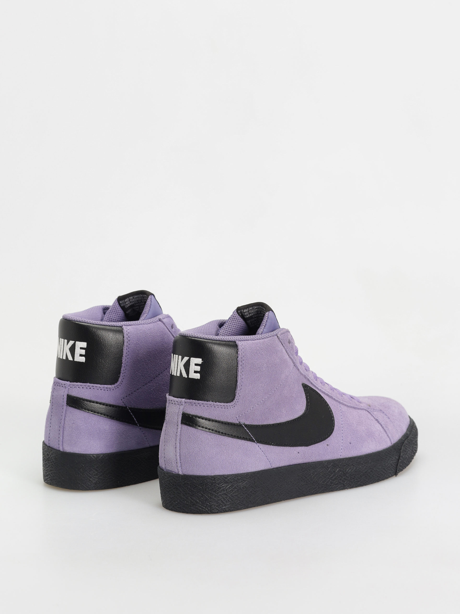 Buty Nike SB Zoom Blazer Mid (dusty amethyst/black dusty amethyst)