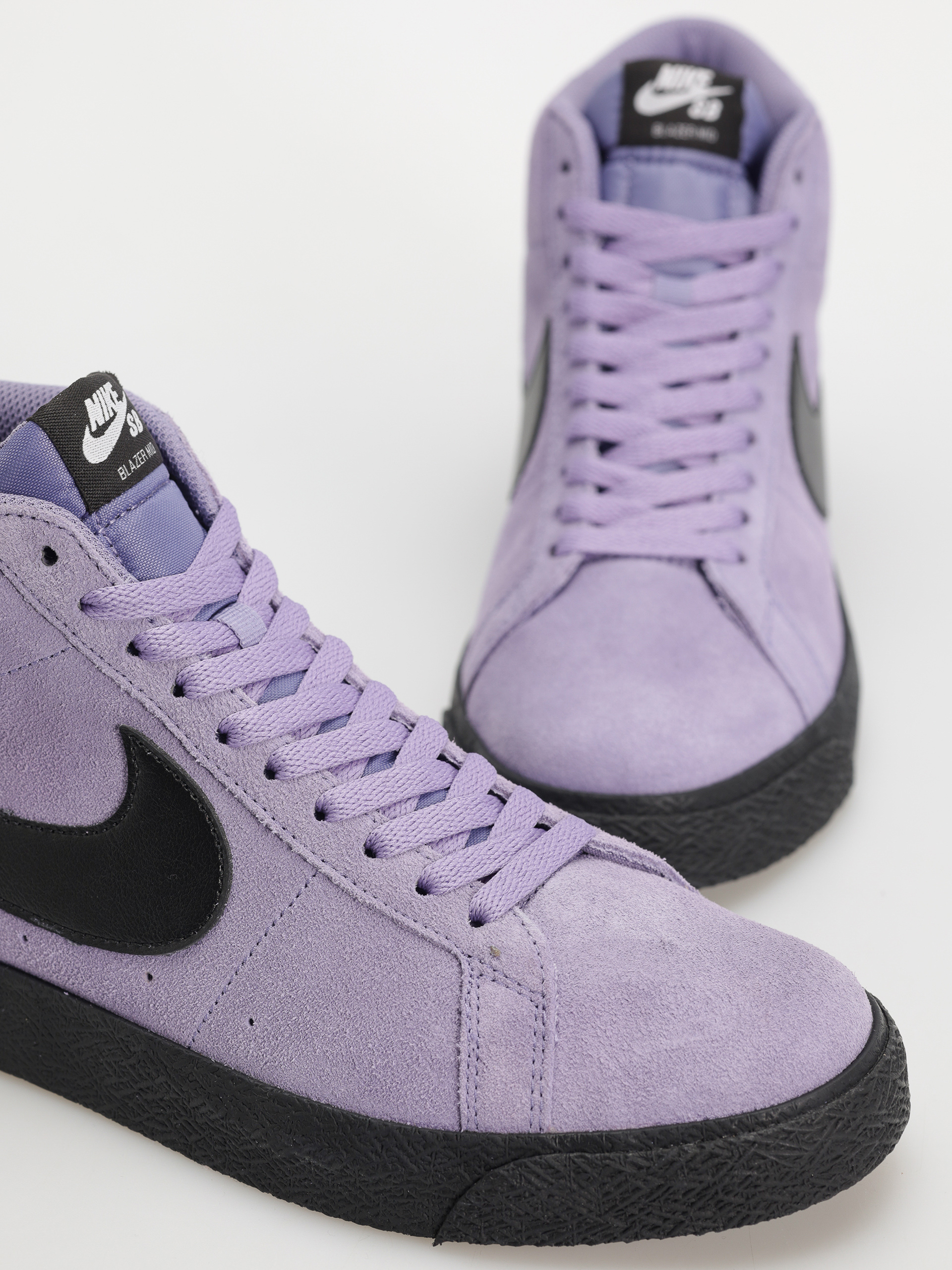 Buty Nike SB Zoom Blazer Mid (dusty amethyst/black dusty amethyst)