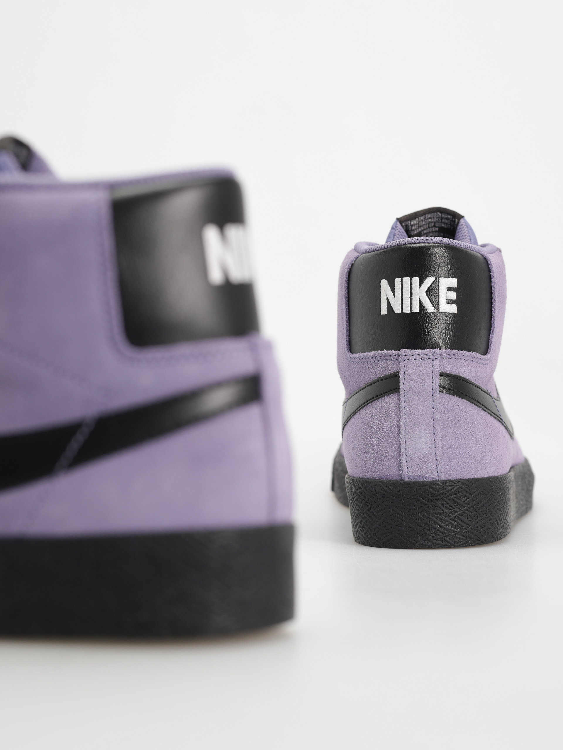 Buty Nike SB Zoom Blazer Mid (dusty amethyst/black dusty amethyst)