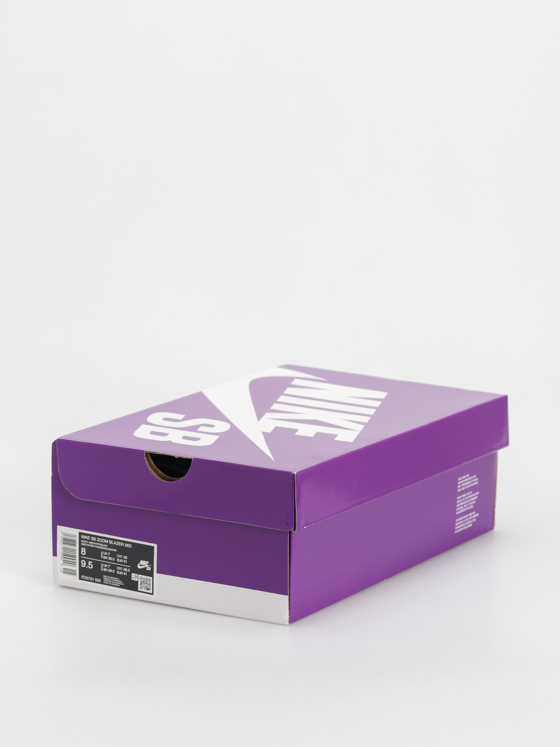 Buty Nike SB Zoom Blazer Mid (dusty amethyst/black dusty amethyst)