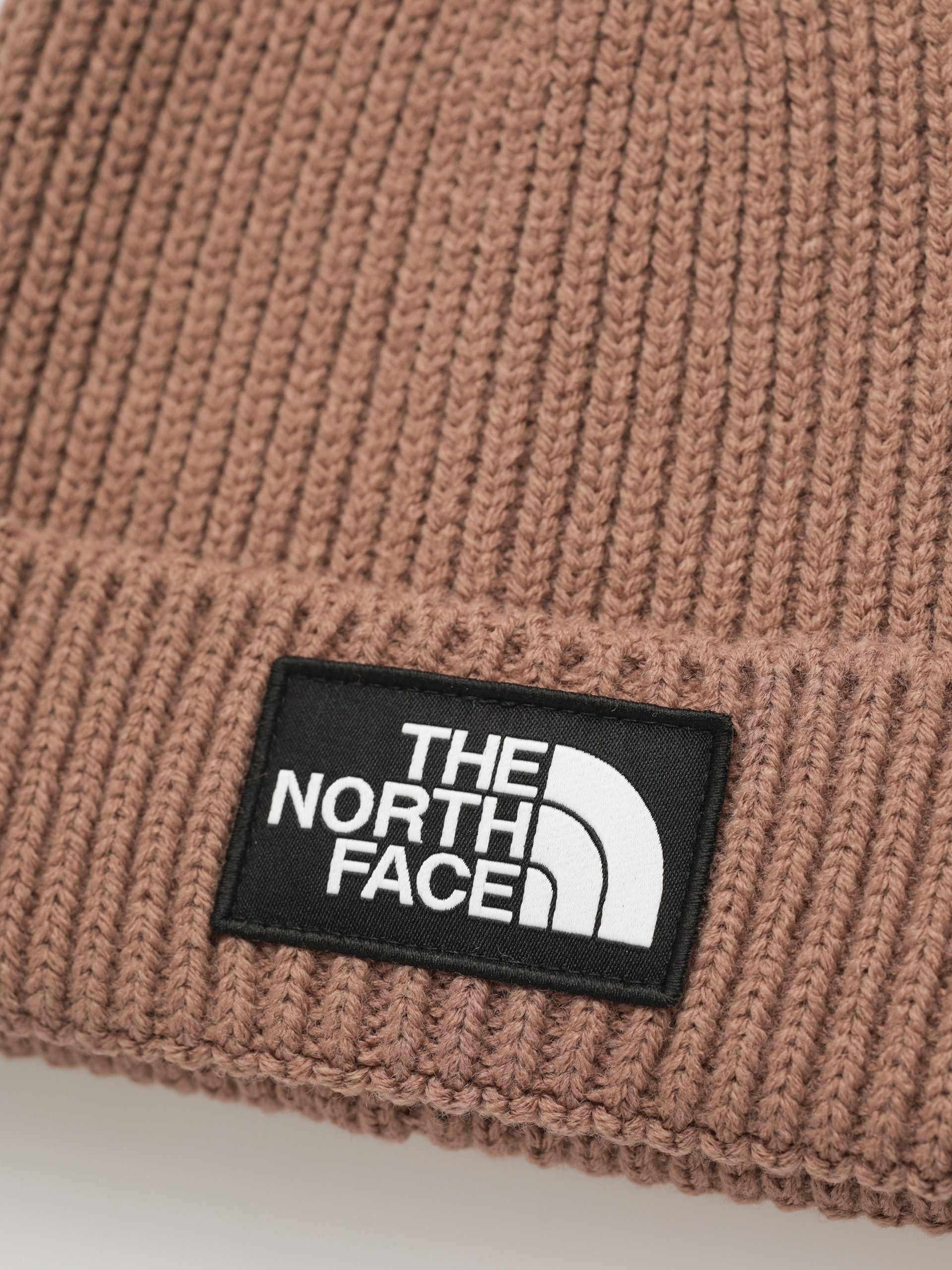 Czapka zimowa The North Face Tnf Logo Box (latte)