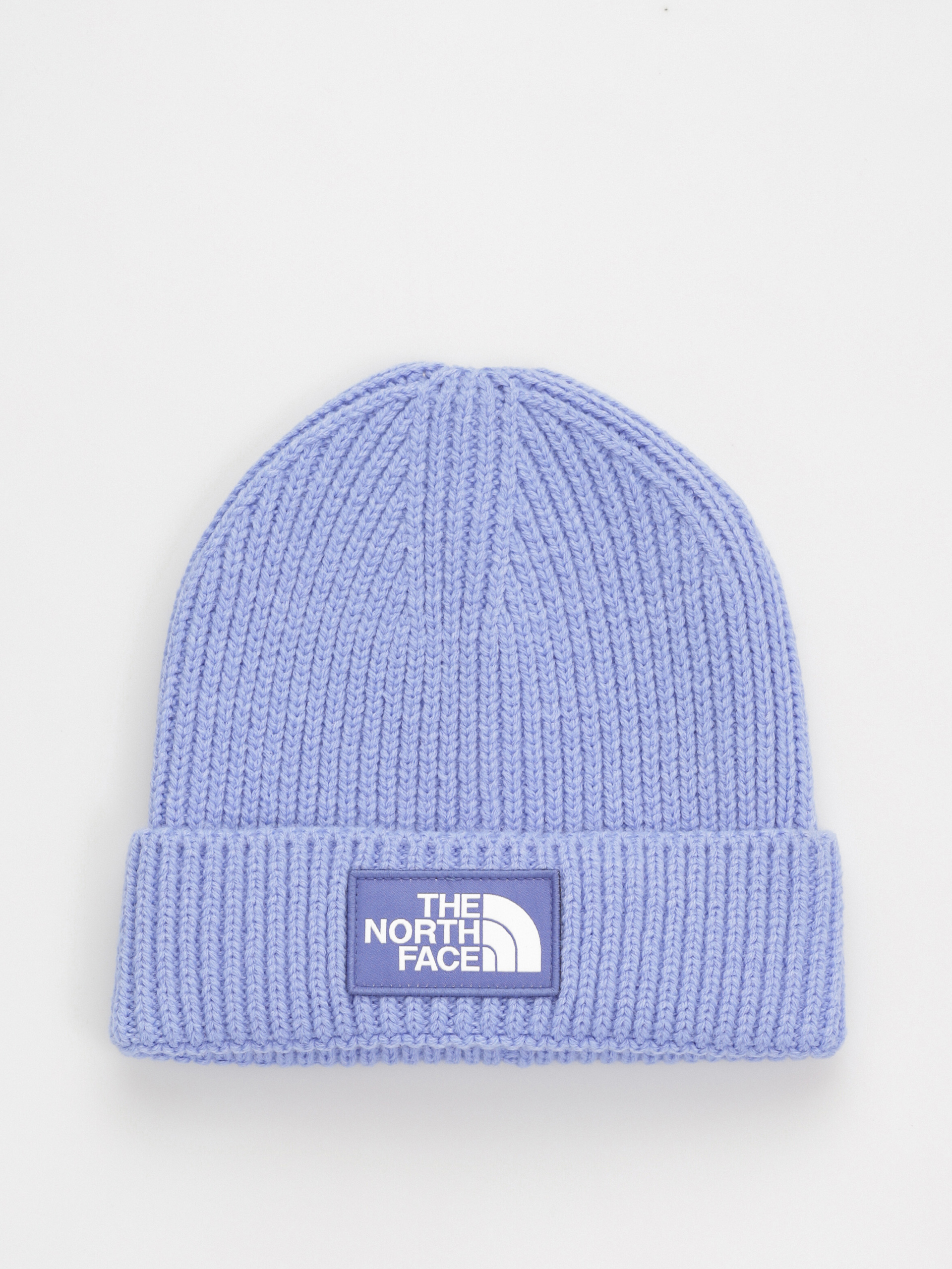 Czapka zimowa The North Face Tnf Logo Box Cuffed - zielony