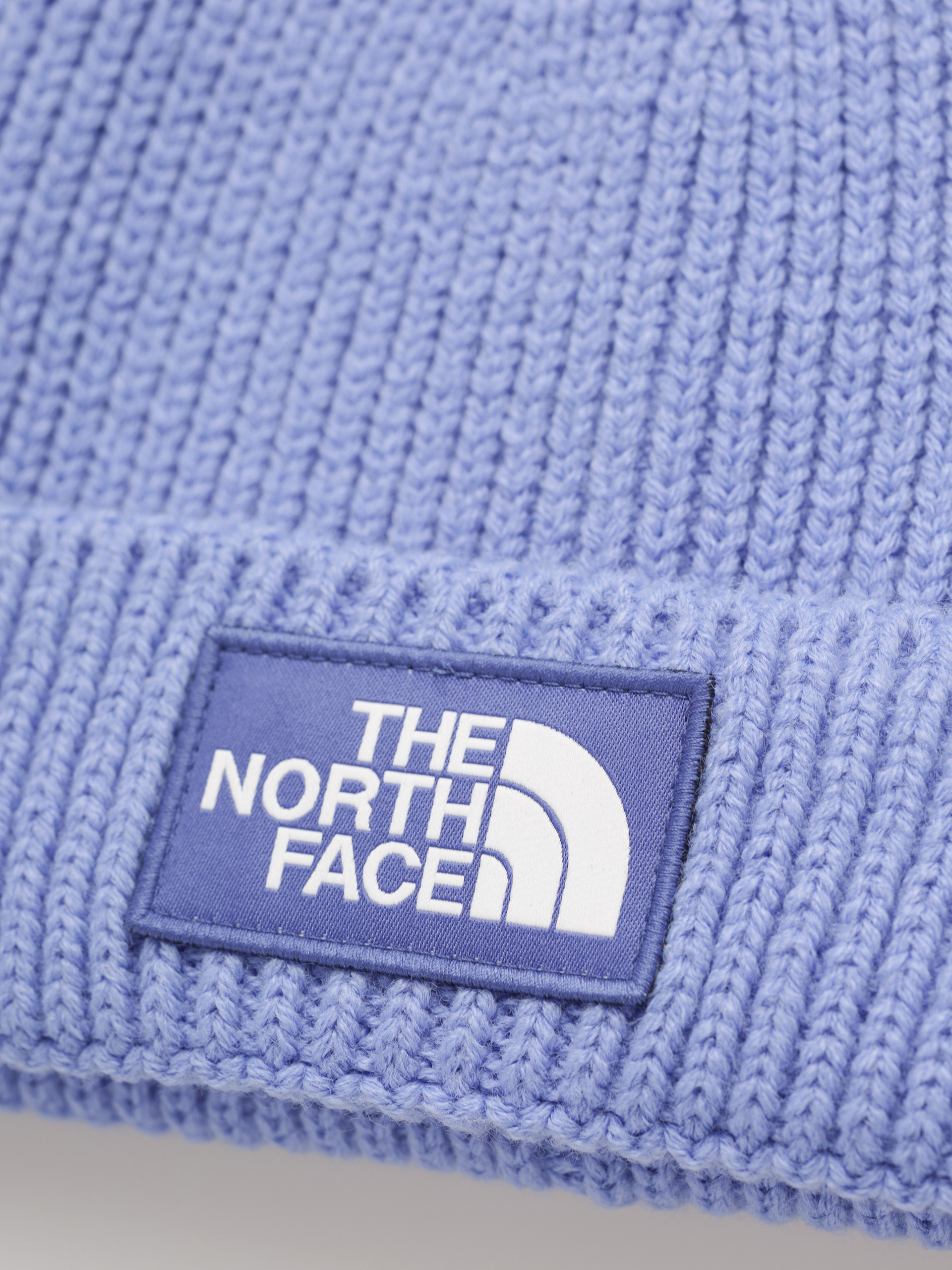 Czapka zimowa The North Face Tnf Logo Box (virtual blue/indigo plum)