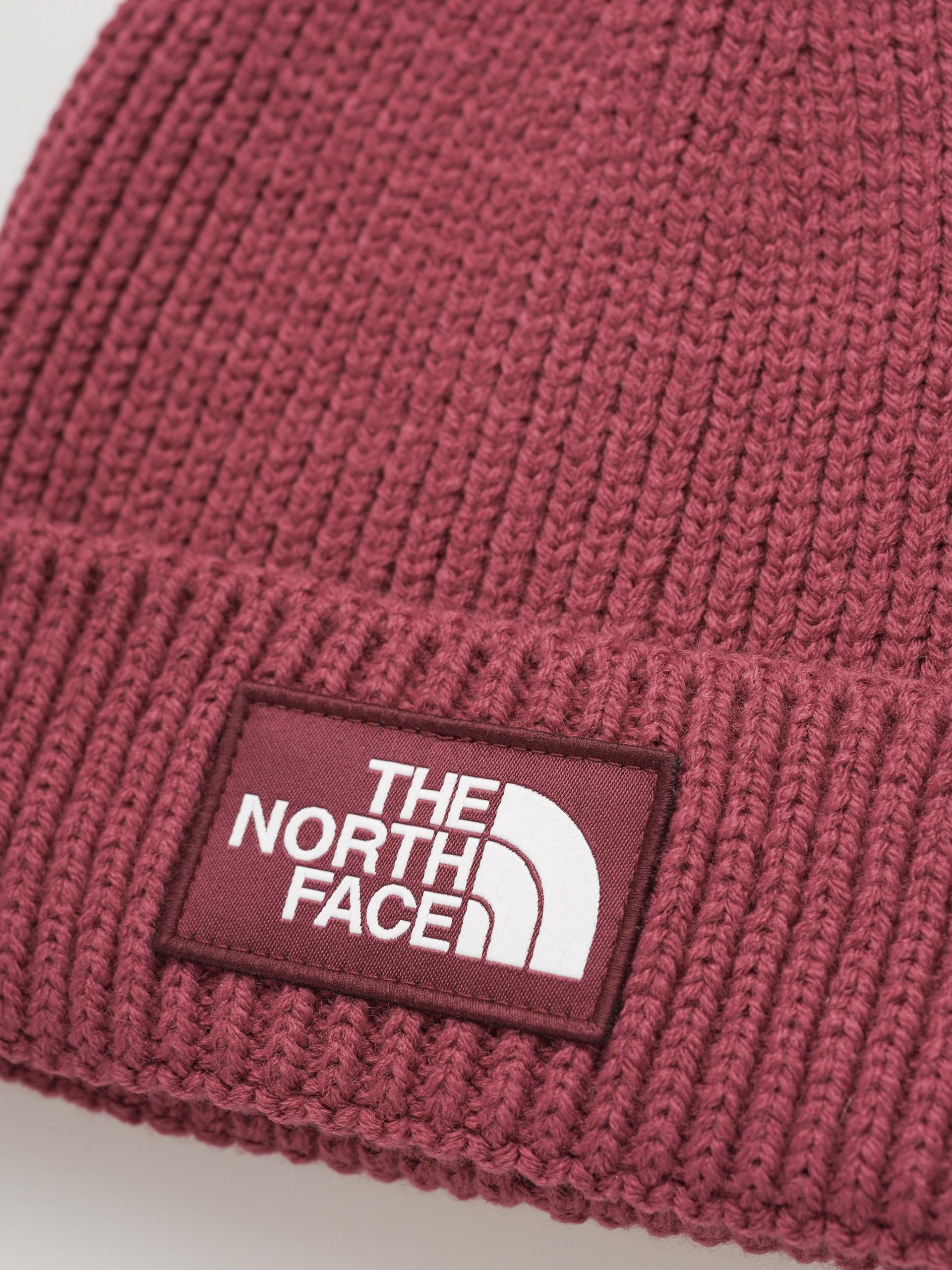 Czapka zimowa The North Face Tnf Logo Box (cyber berry/boysenberry)