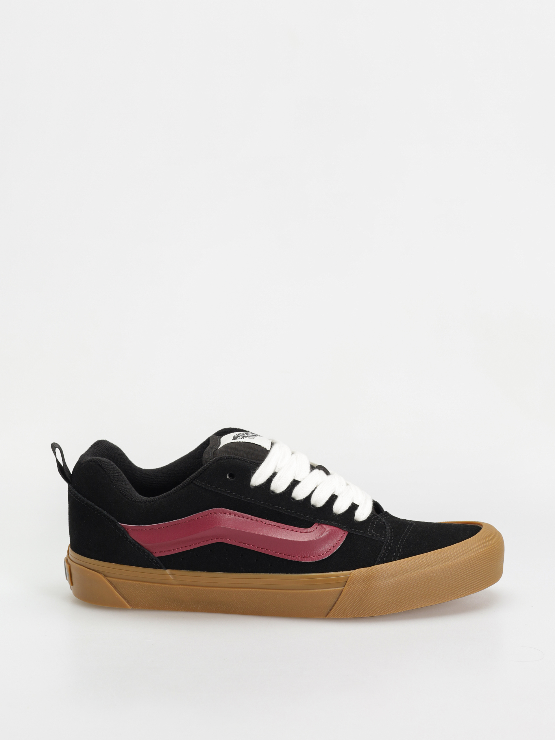 Buty Vans Knu Skool (vintage suede black/multi)