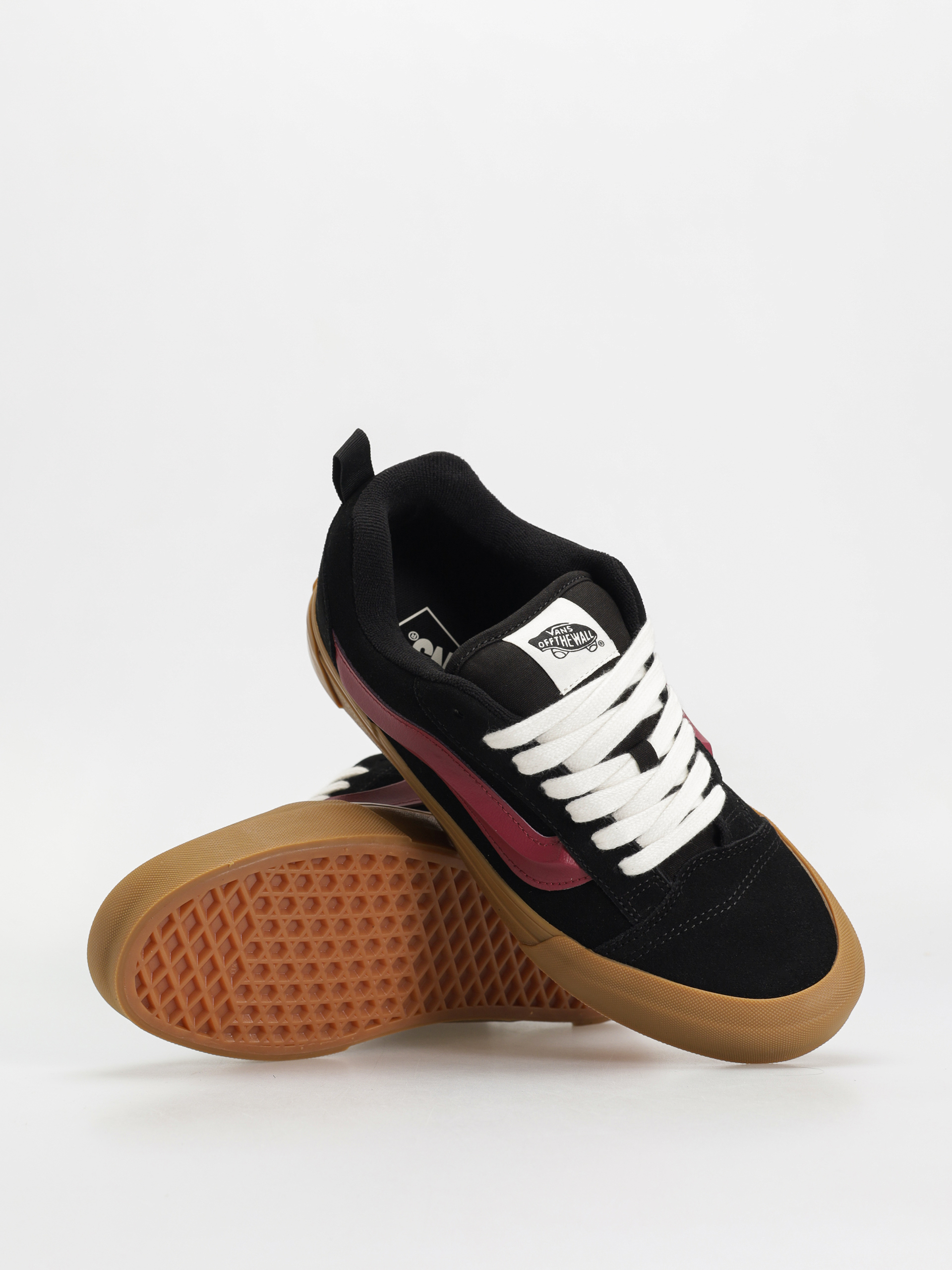 Buty Vans Knu Skool (vintage suede black/multi)
