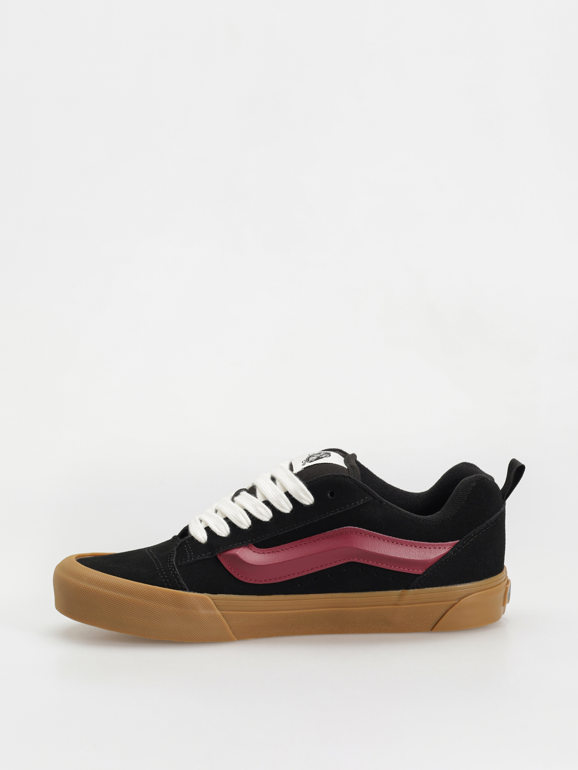 Buty Vans Knu Skool (vintage suede black/multi)