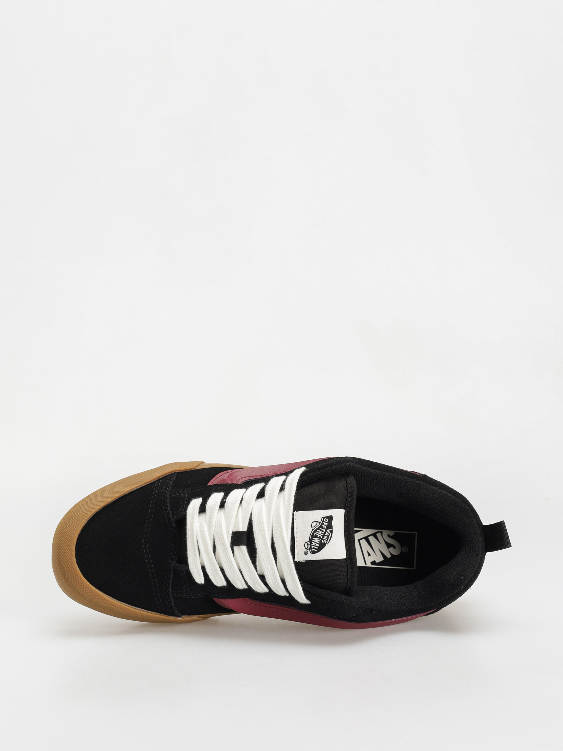 Buty Vans Knu Skool (vintage suede black/multi)