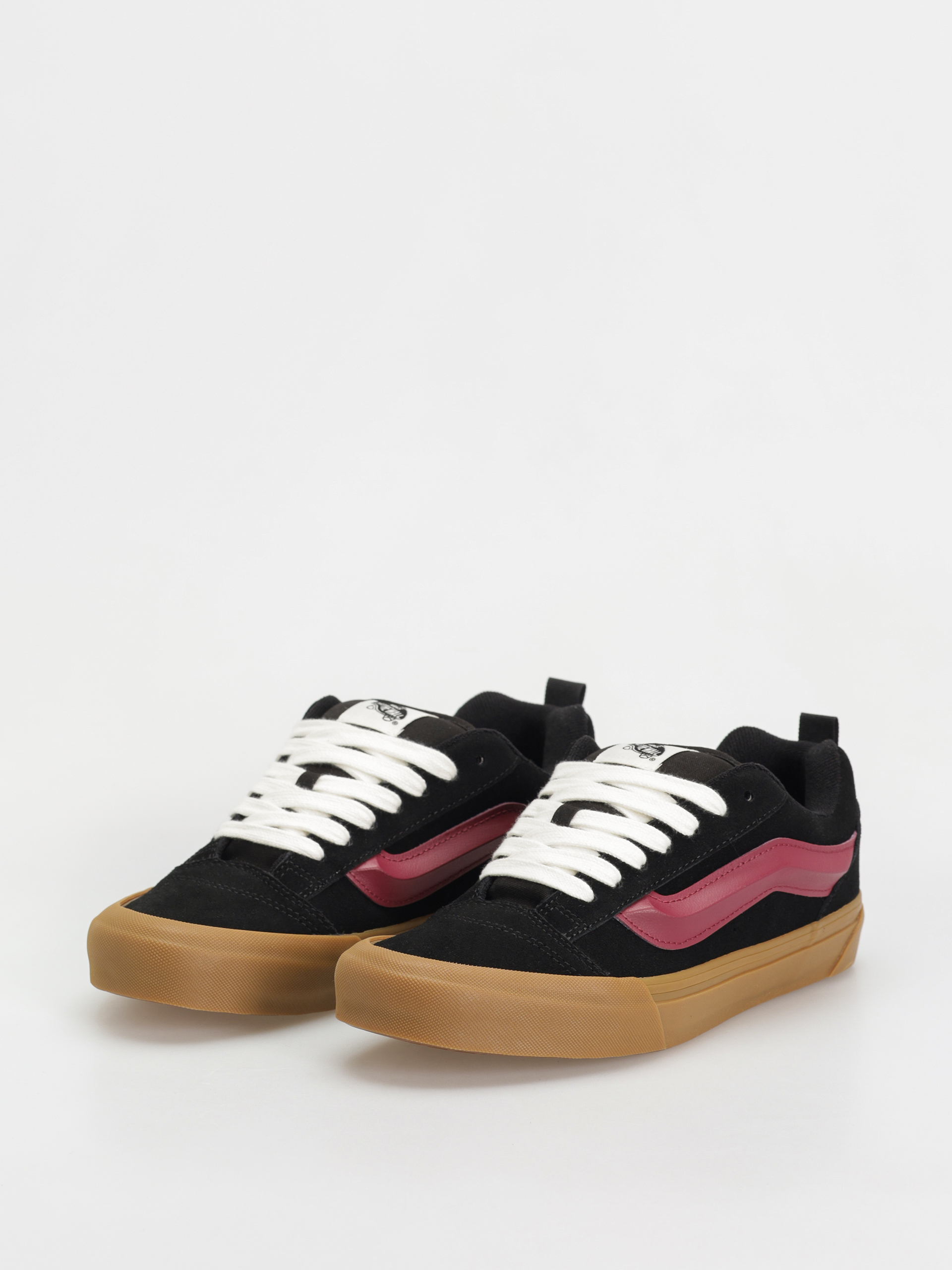 Buty Vans Knu Skool (vintage suede black/multi)