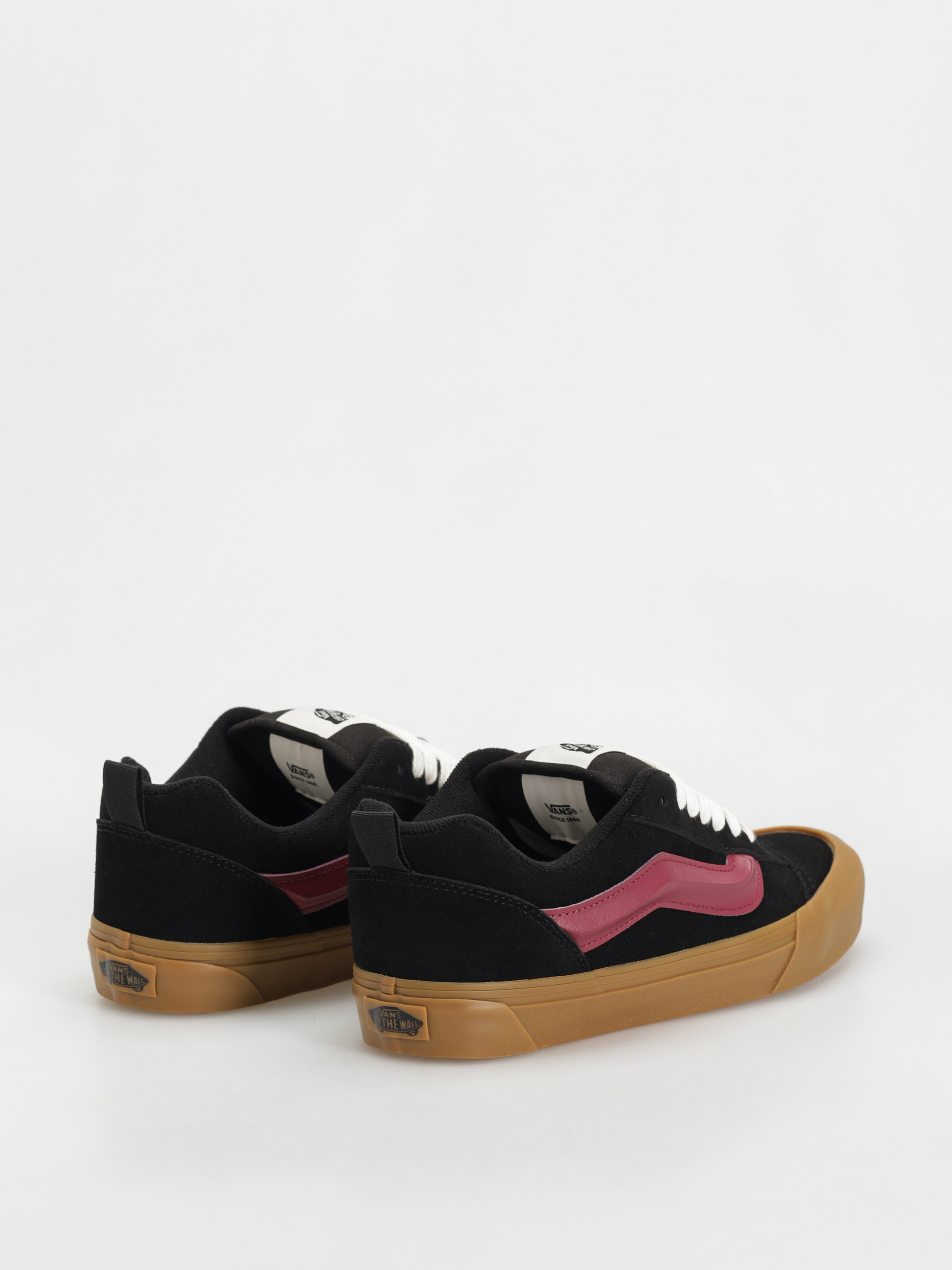 Buty Vans Knu Skool (vintage suede black/multi)