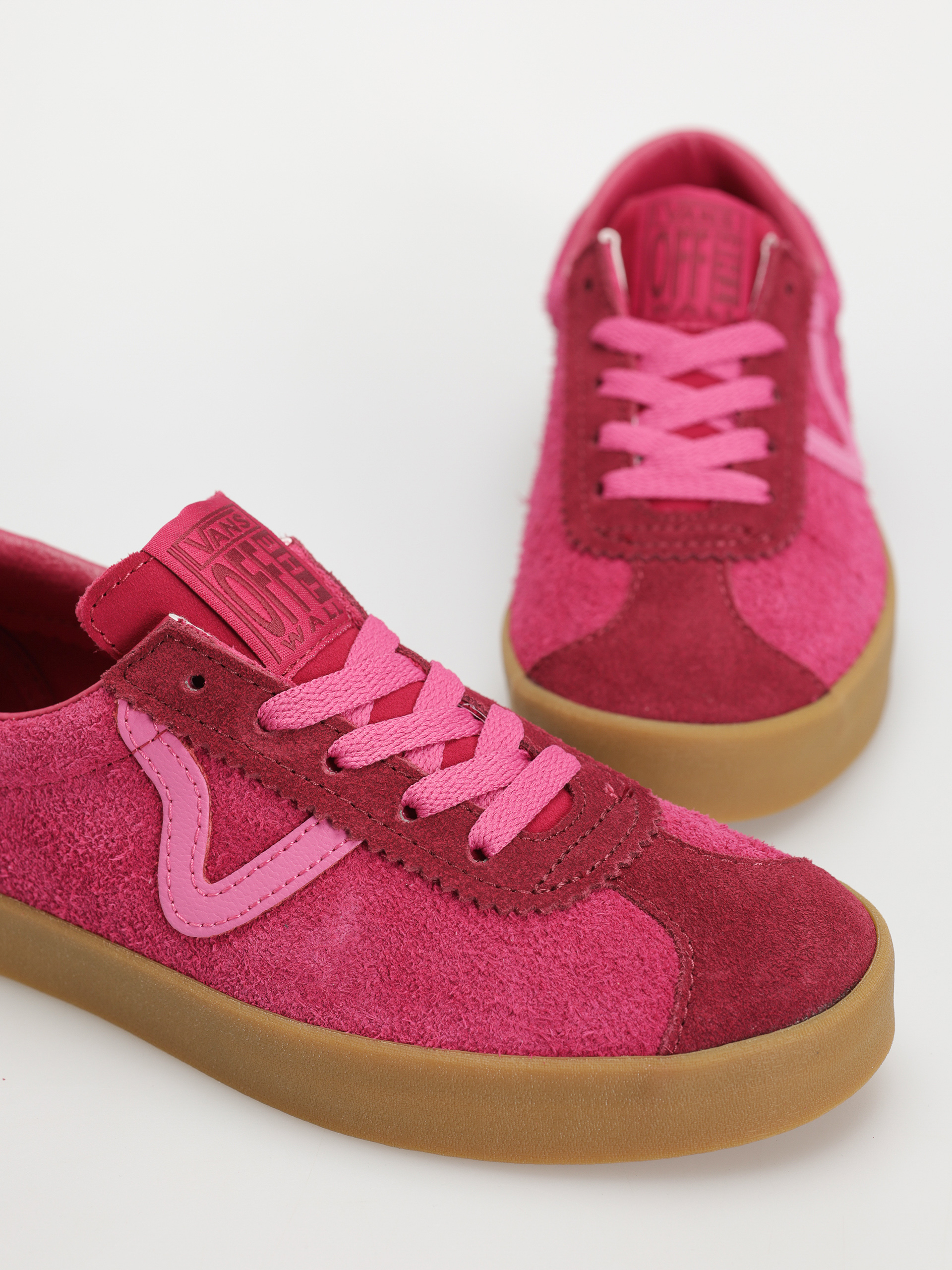 Buty Vans Sport Low (color pop raspberry rose)