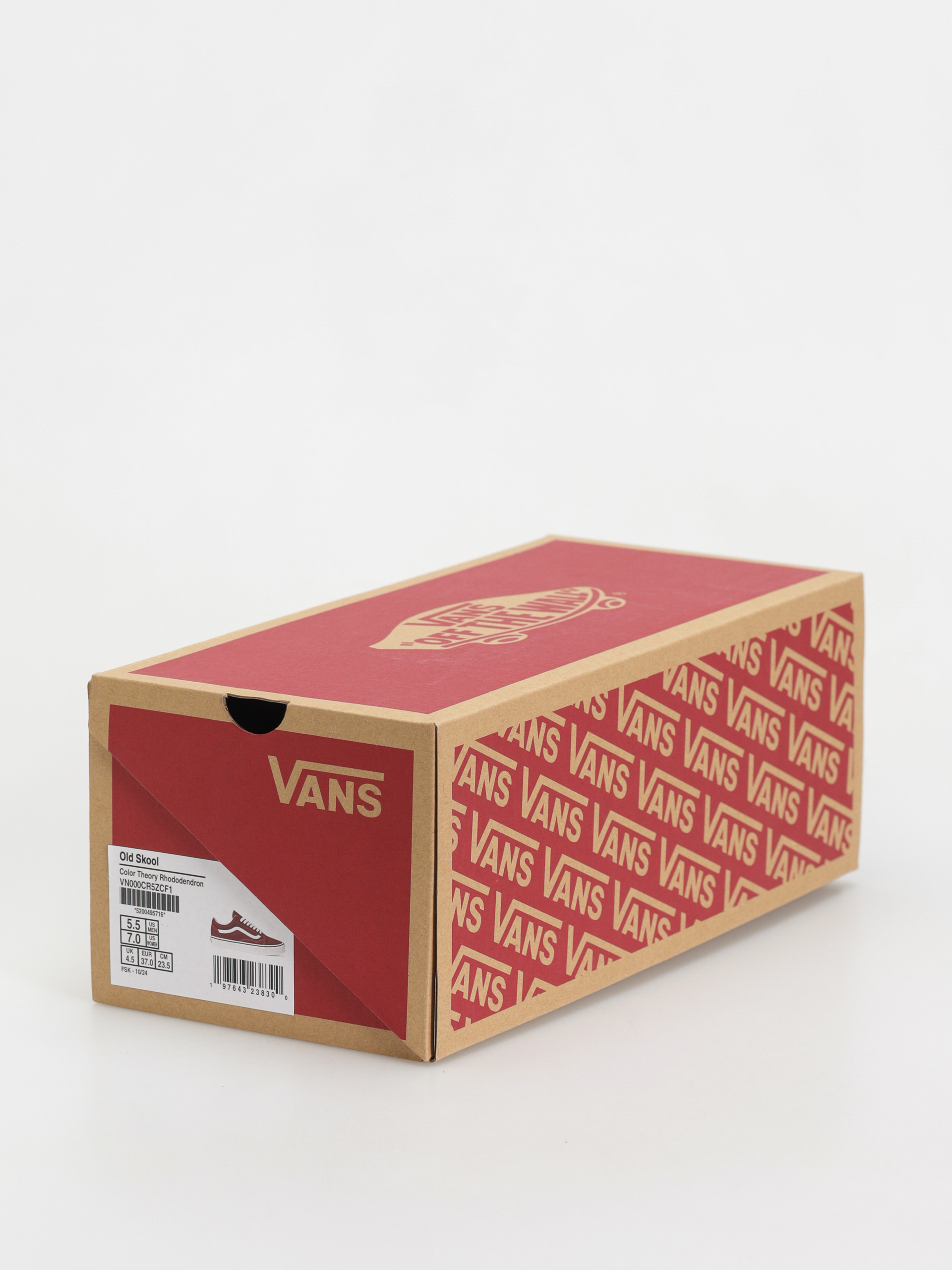 Buty Vans Old Skool (color theory rhododendron)