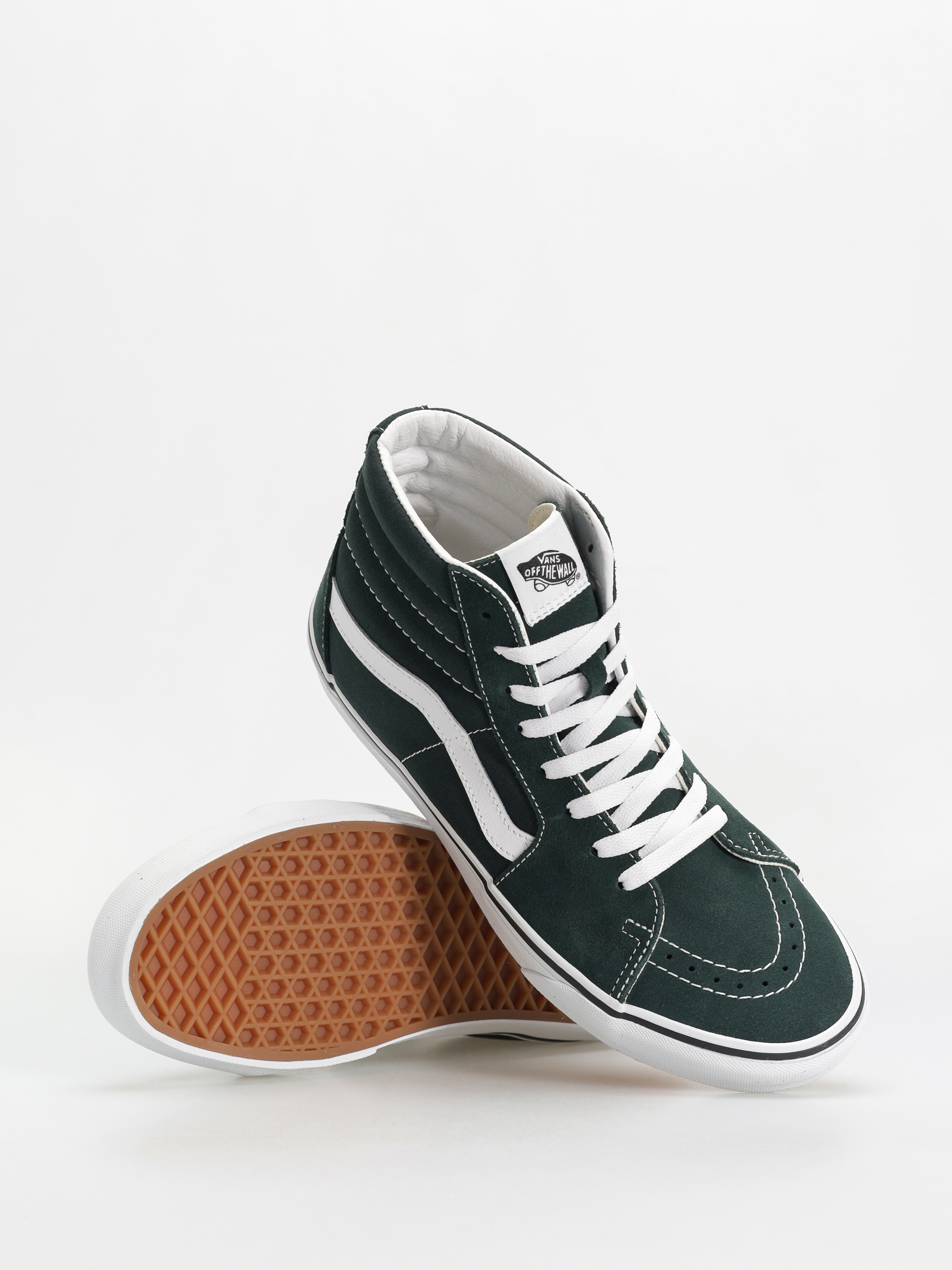 Buty Vans Sk8 Hi (color theory scarab)