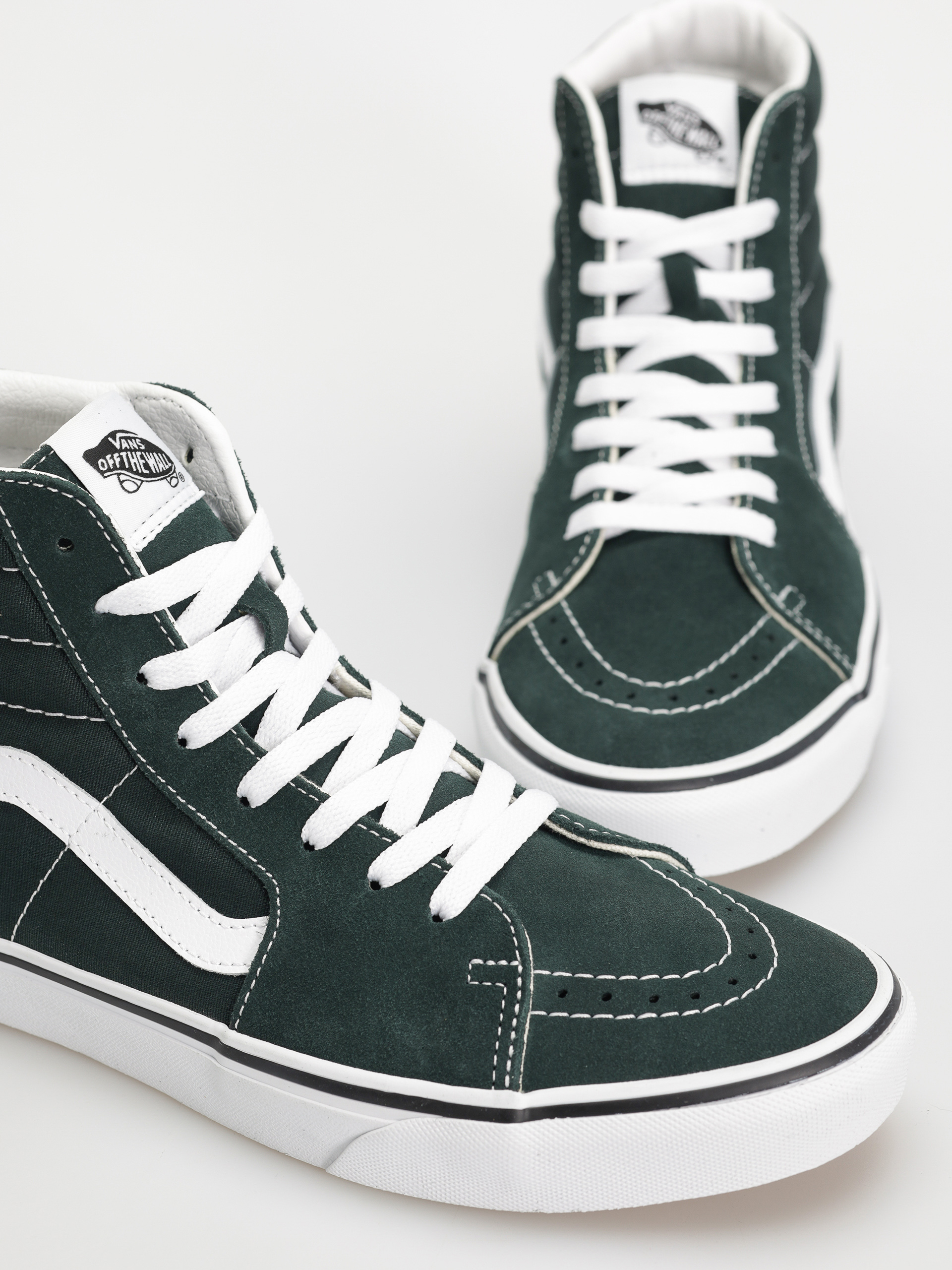 Buty Vans Sk8 Hi (color theory scarab)