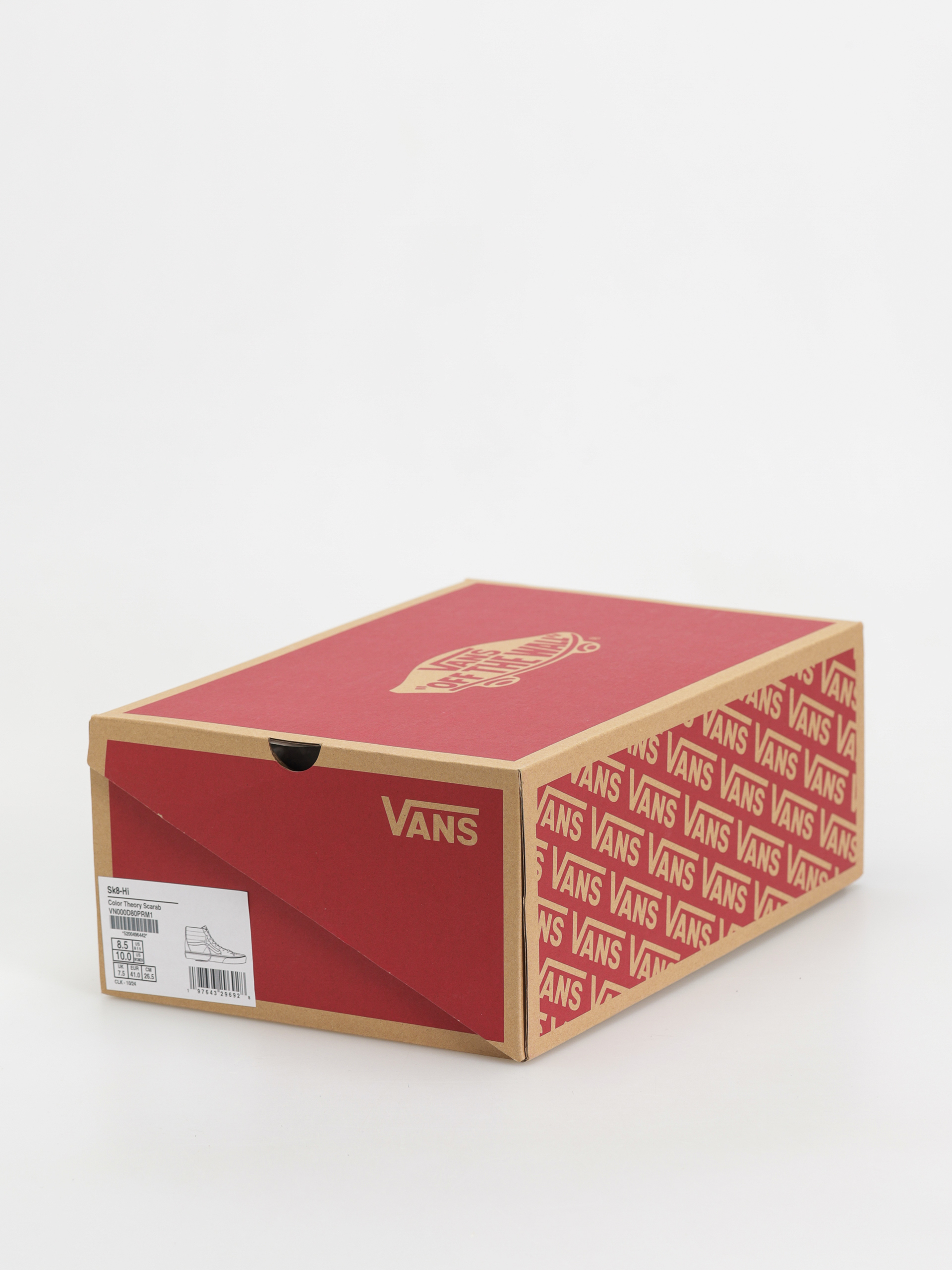 Buty Vans Sk8 Hi (color theory scarab)