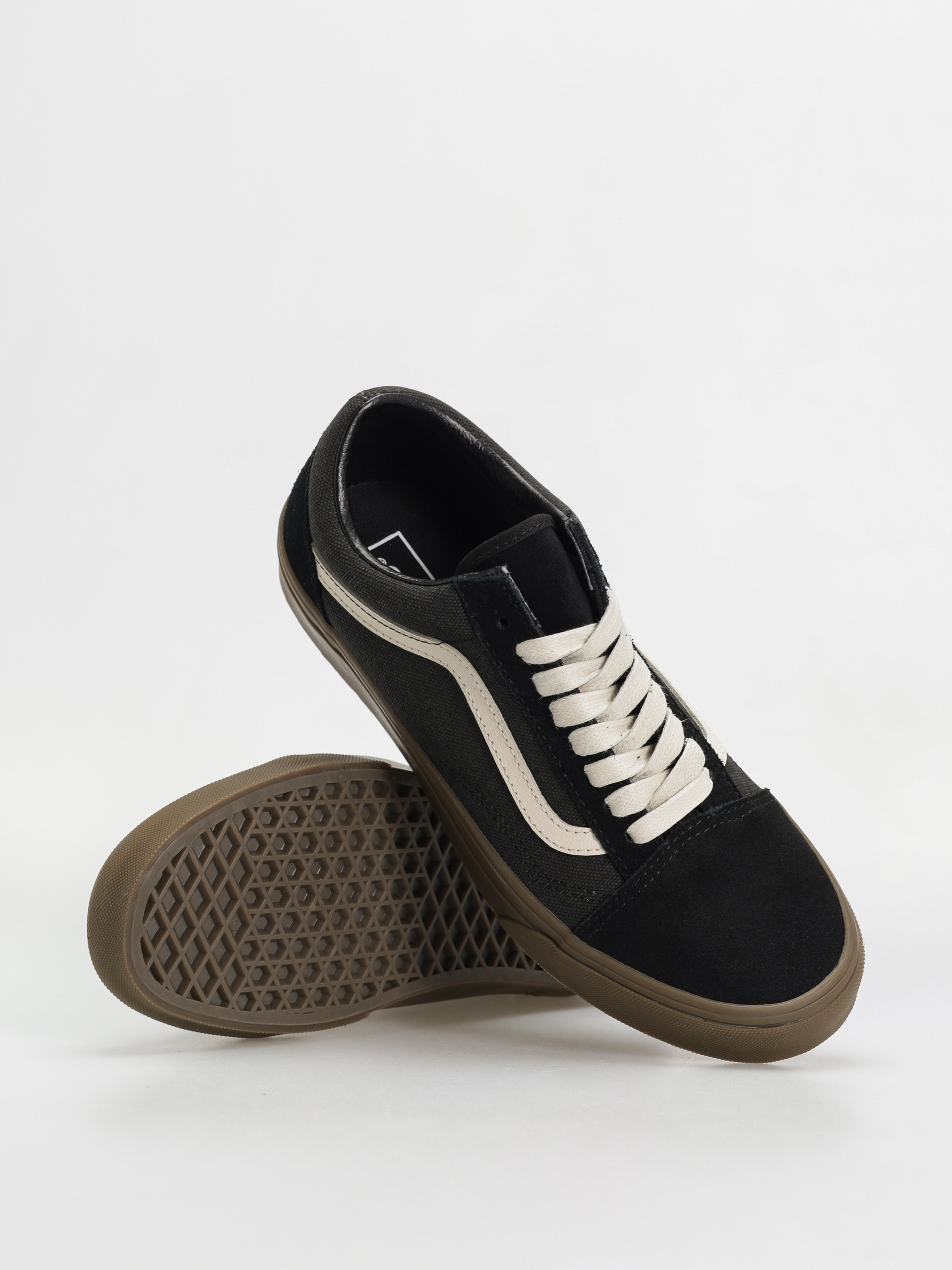 Buty Vans Old Skool (heavy canvas black)