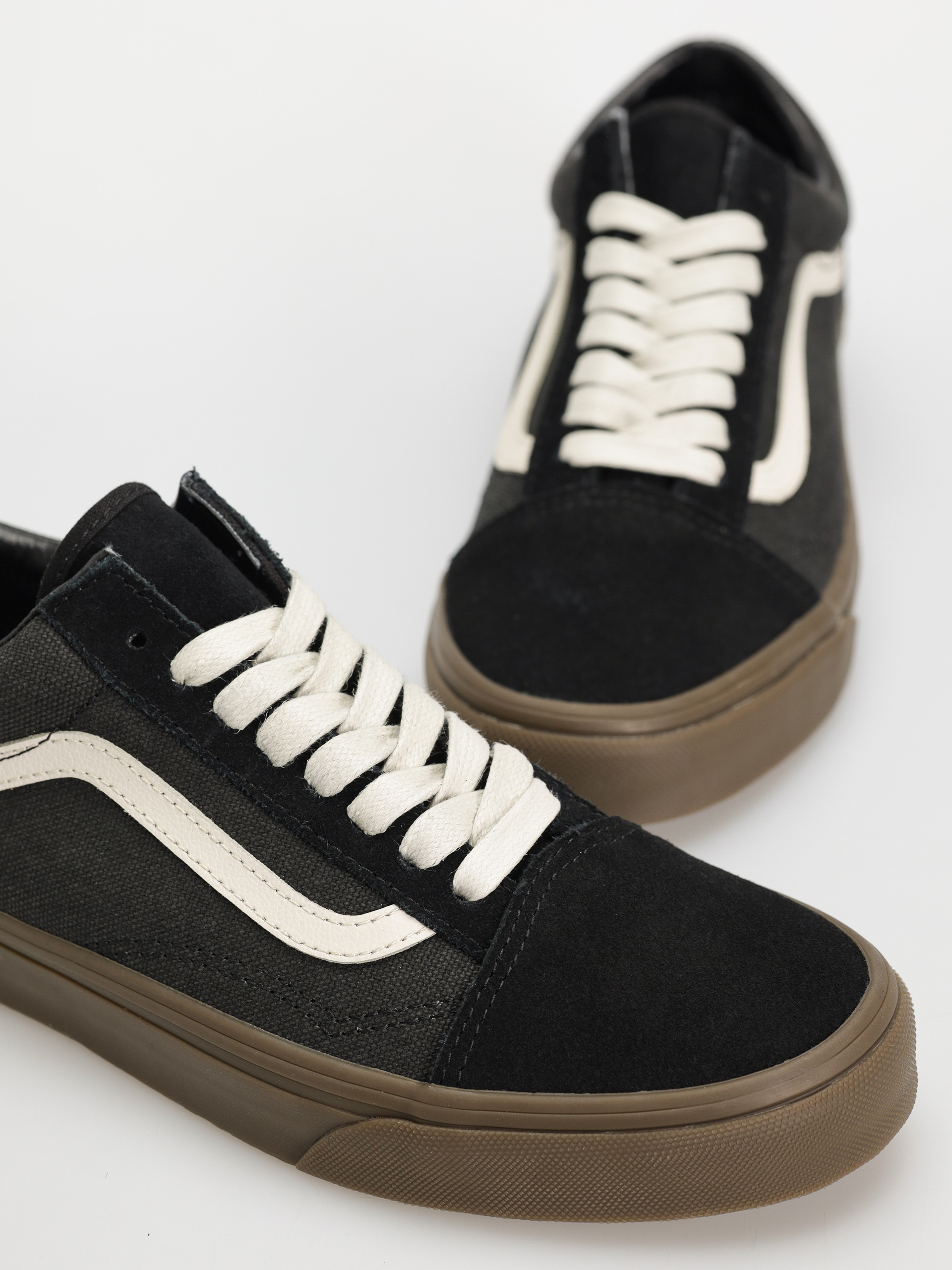Buty Vans Old Skool (heavy canvas black)